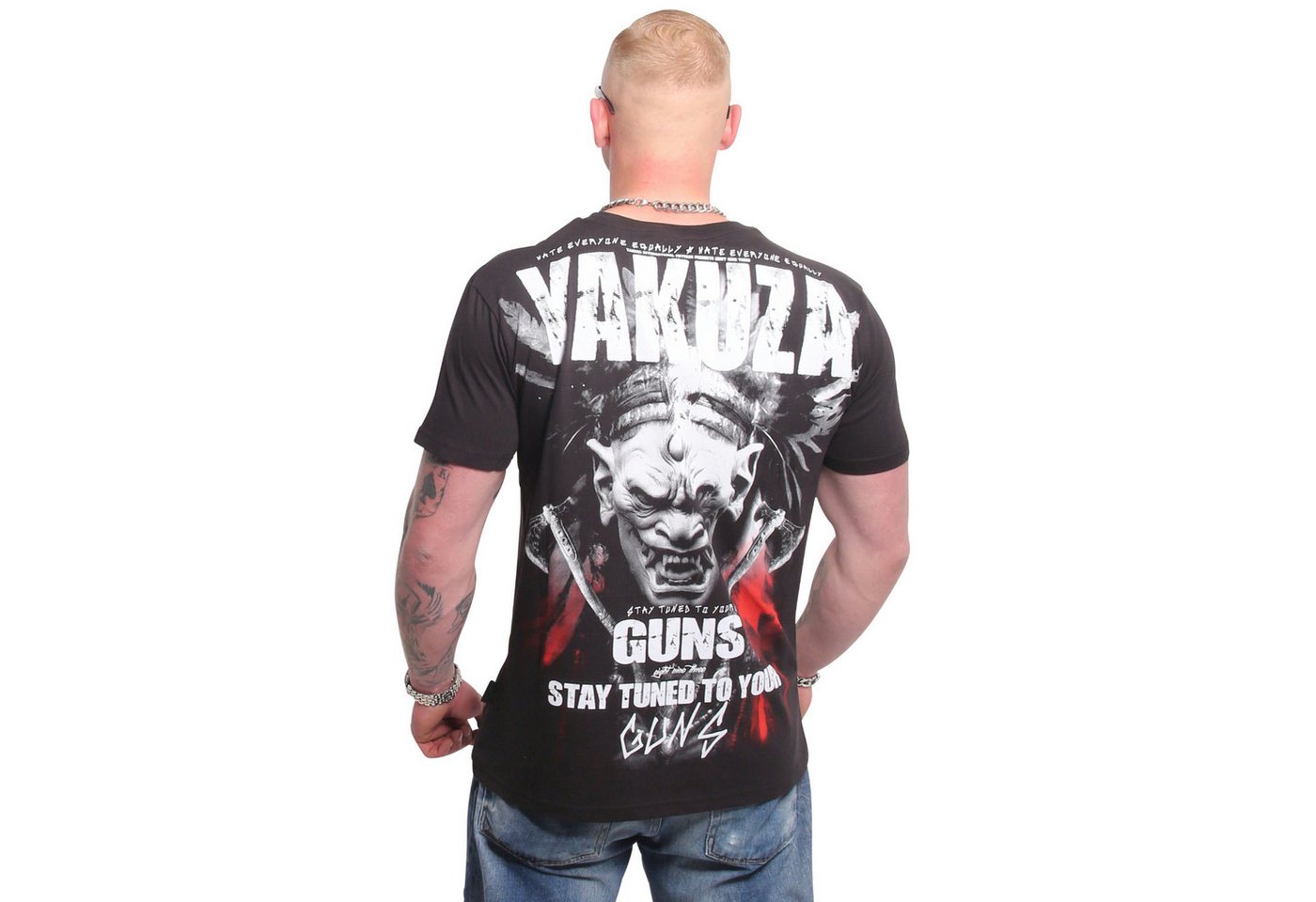 YAKUZA T-Shirt Axe günstig online kaufen