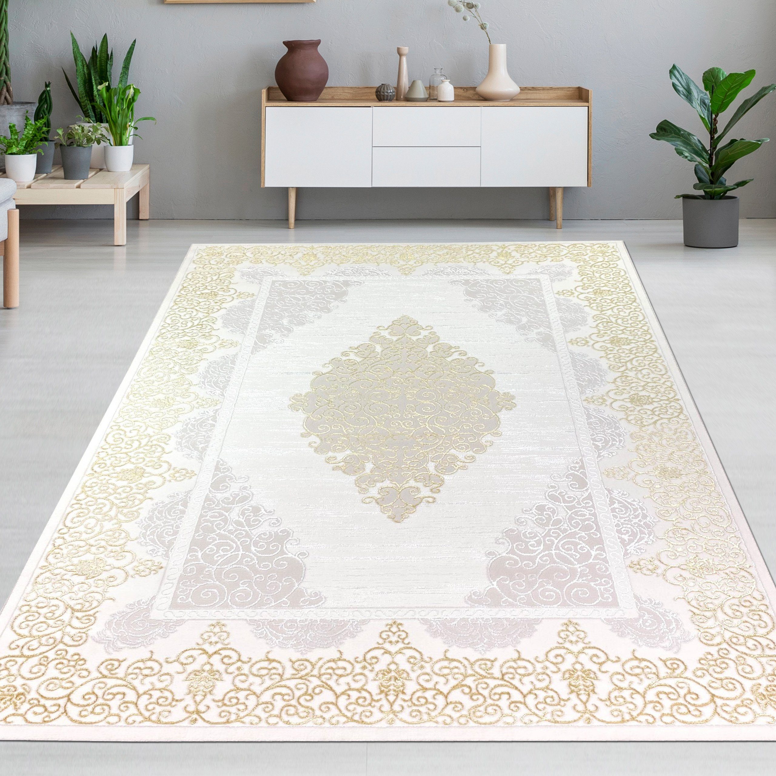 Carpetia Teppich Teppich mit orientalischem Flair, günstig online kaufen