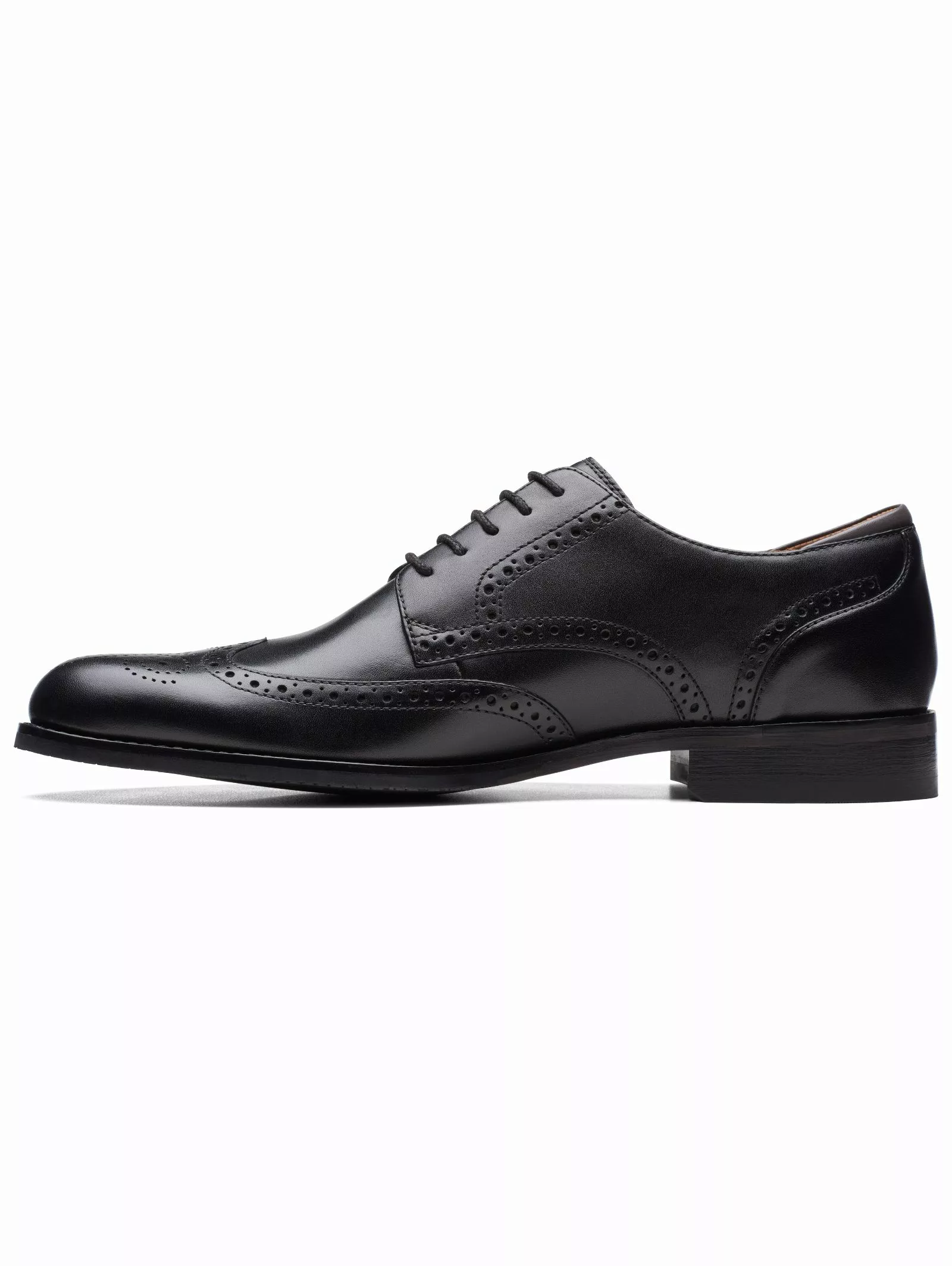 Clarks Schnürschuh "Clarks Businessschuhe Leder" günstig online kaufen
