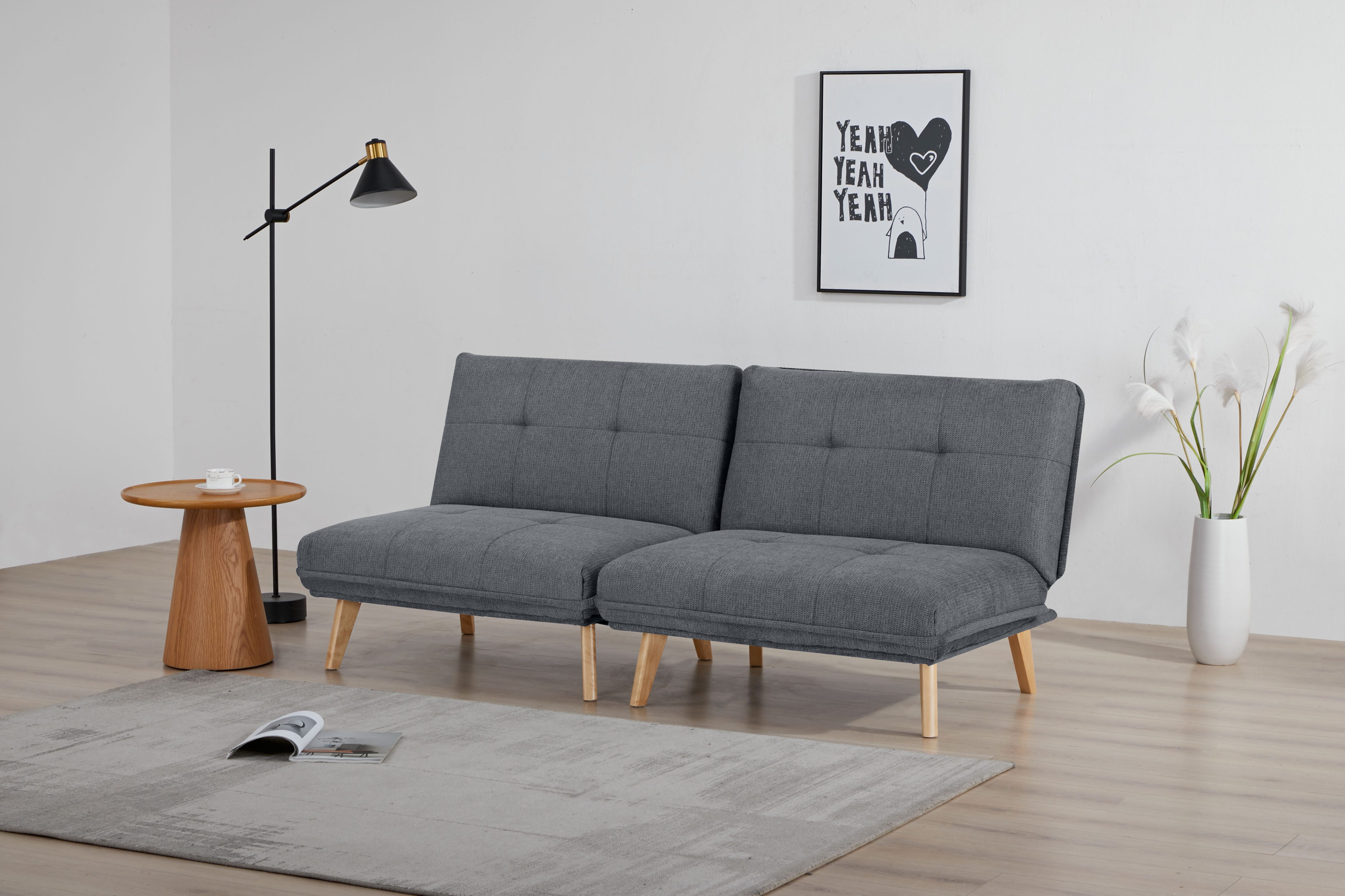 INOSIGN Sessel "DELANEY Schlafsofa, bestehend aus 2 Modulen, mit Schlaffunk günstig online kaufen