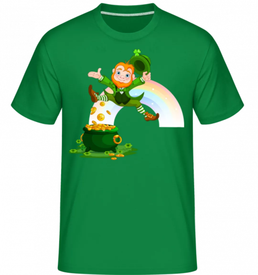 Irish Fairy Logo · Shirtinator Männer T-Shirt günstig online kaufen