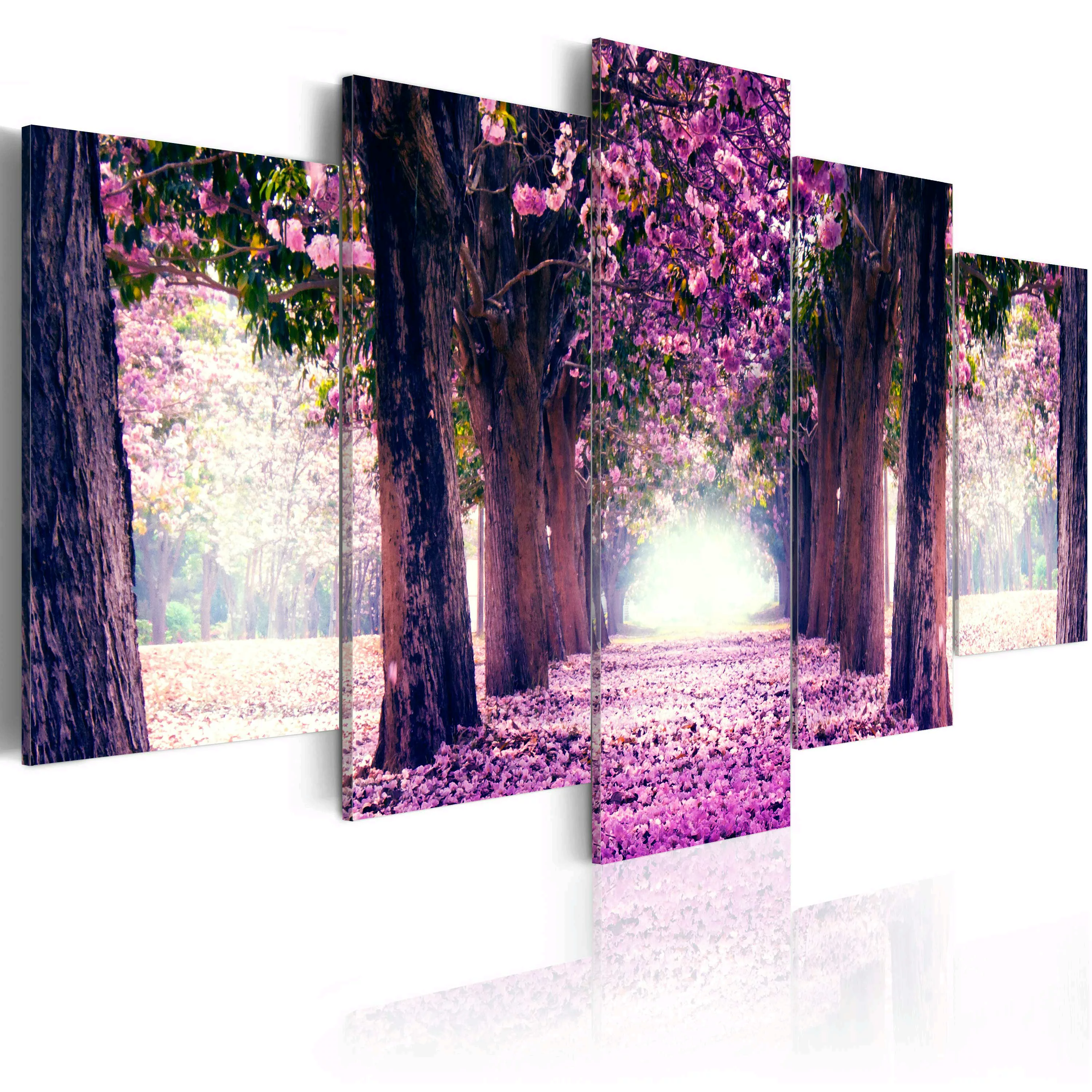 Wandbild - Purple Avenue günstig online kaufen