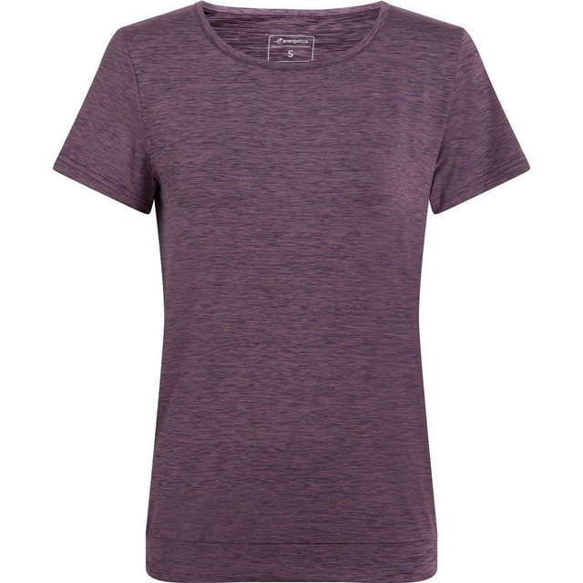 Energetics T-Shirt Da.-T-Shirt Jewel SS W MELANGE/VIOLET DARK/ günstig online kaufen