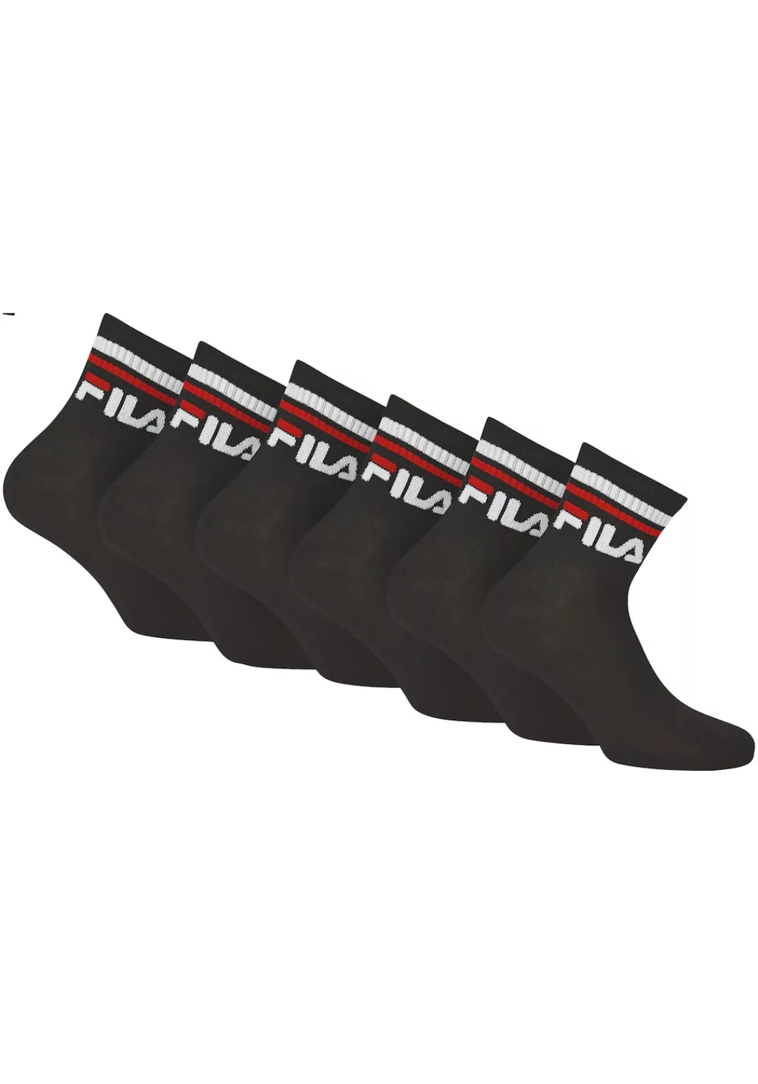 Fila Sportsocken, (6er Pack), mit Logo-Schriftzug günstig online kaufen