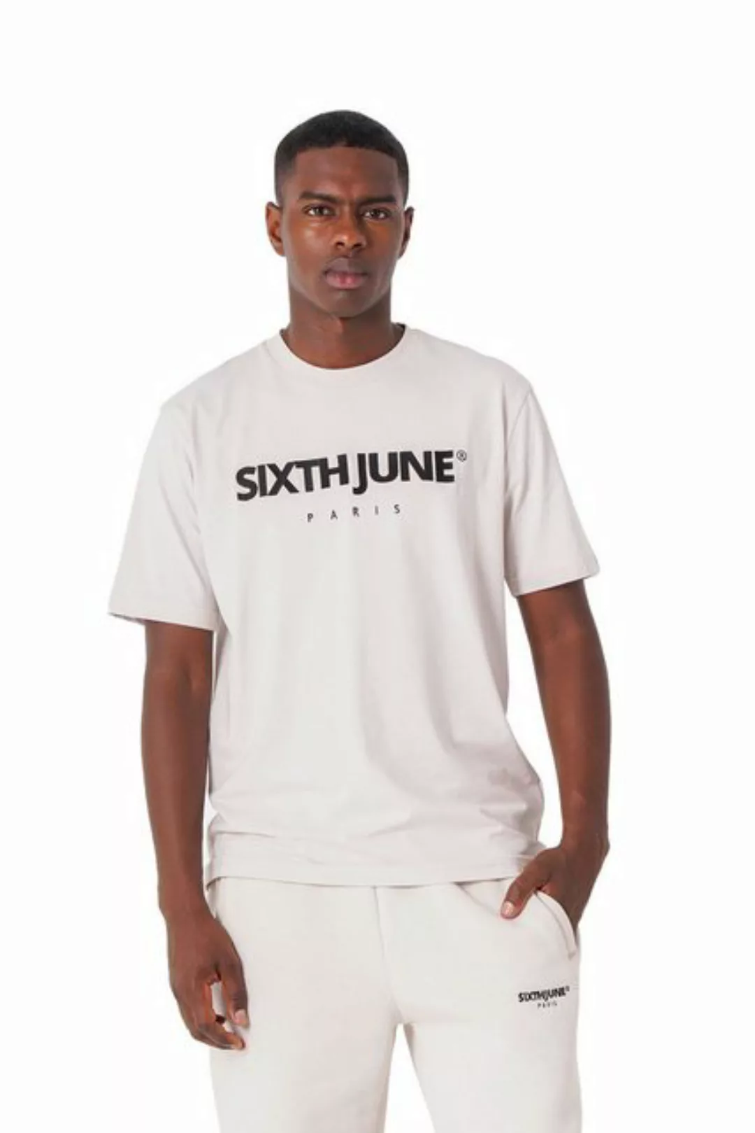 Sixth June T-Shirt Paris-Logo günstig online kaufen