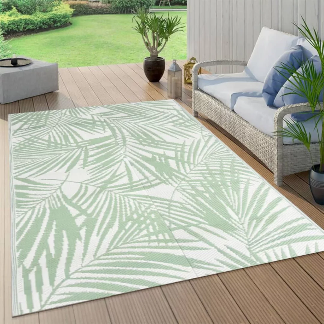 Vidaxl Outdoor-teppich Grün 140x200 Cm Pp günstig online kaufen