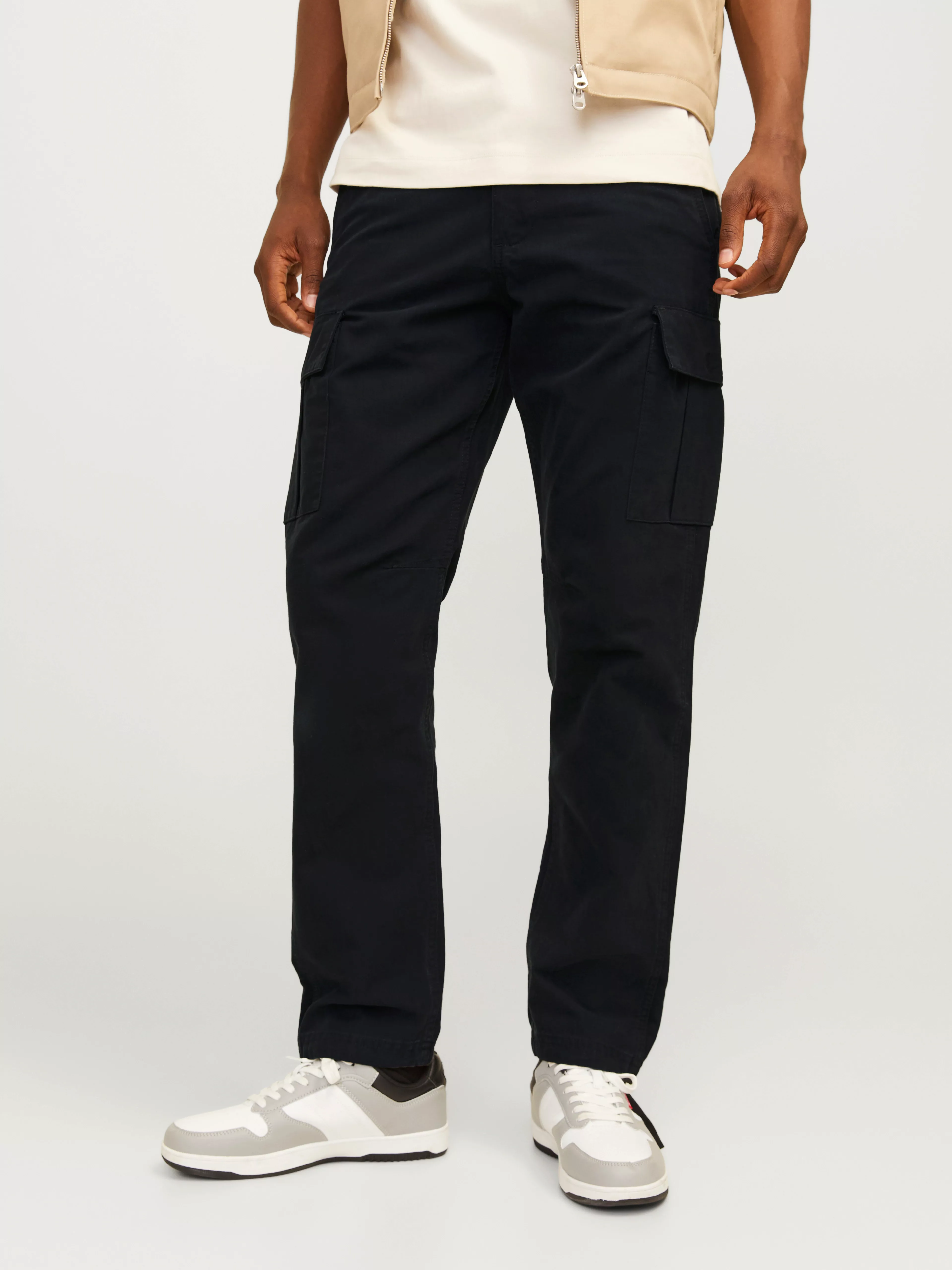 Jack & Jones Herren Cargohose JPSTKANE JJBARKLEY -Relaxed Fit günstig online kaufen