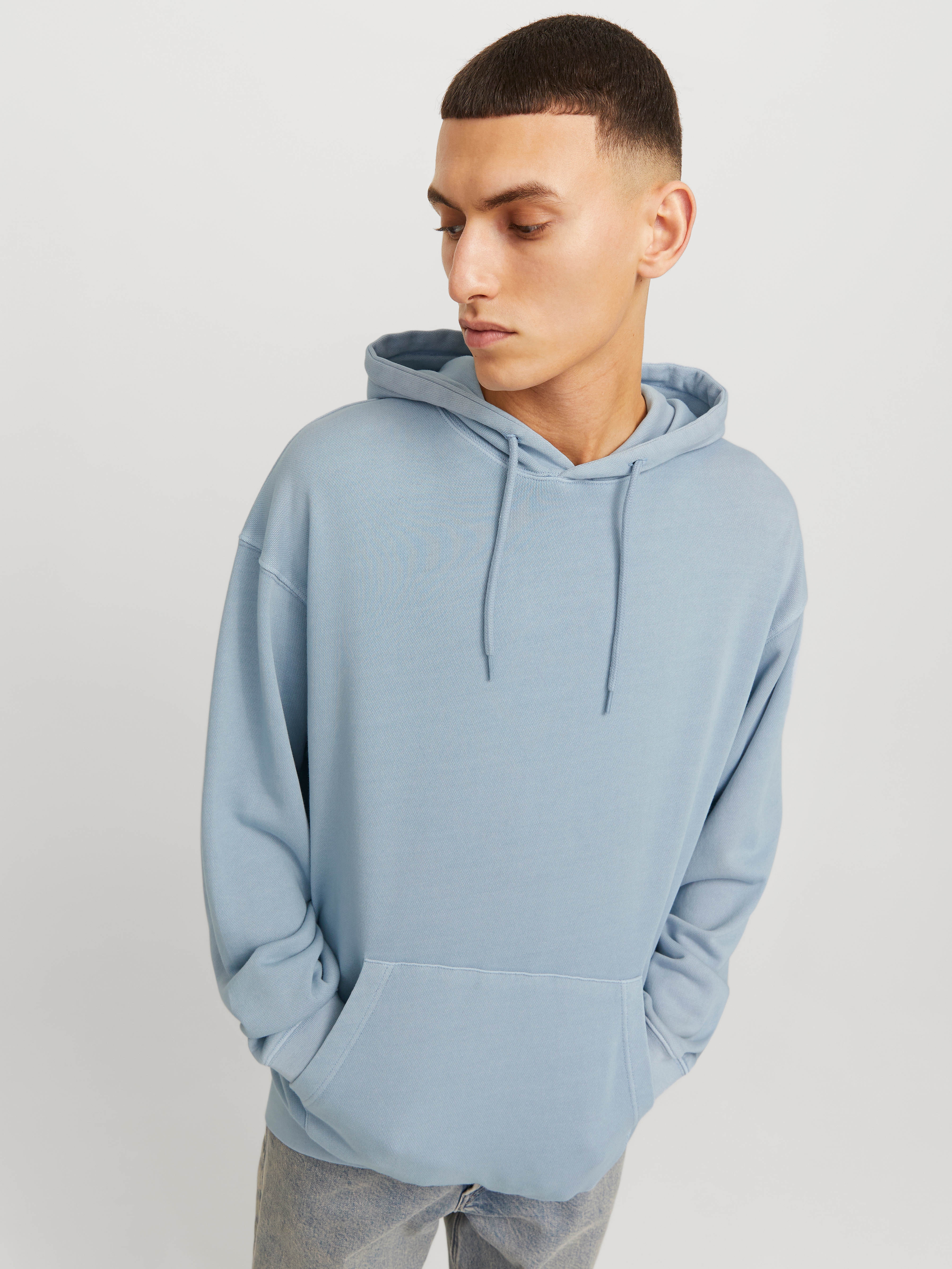 Jack & Jones Kapuzensweatshirt "JJECHARGE FADED SWEAT HOOD NOOS", mit Kapuz günstig online kaufen