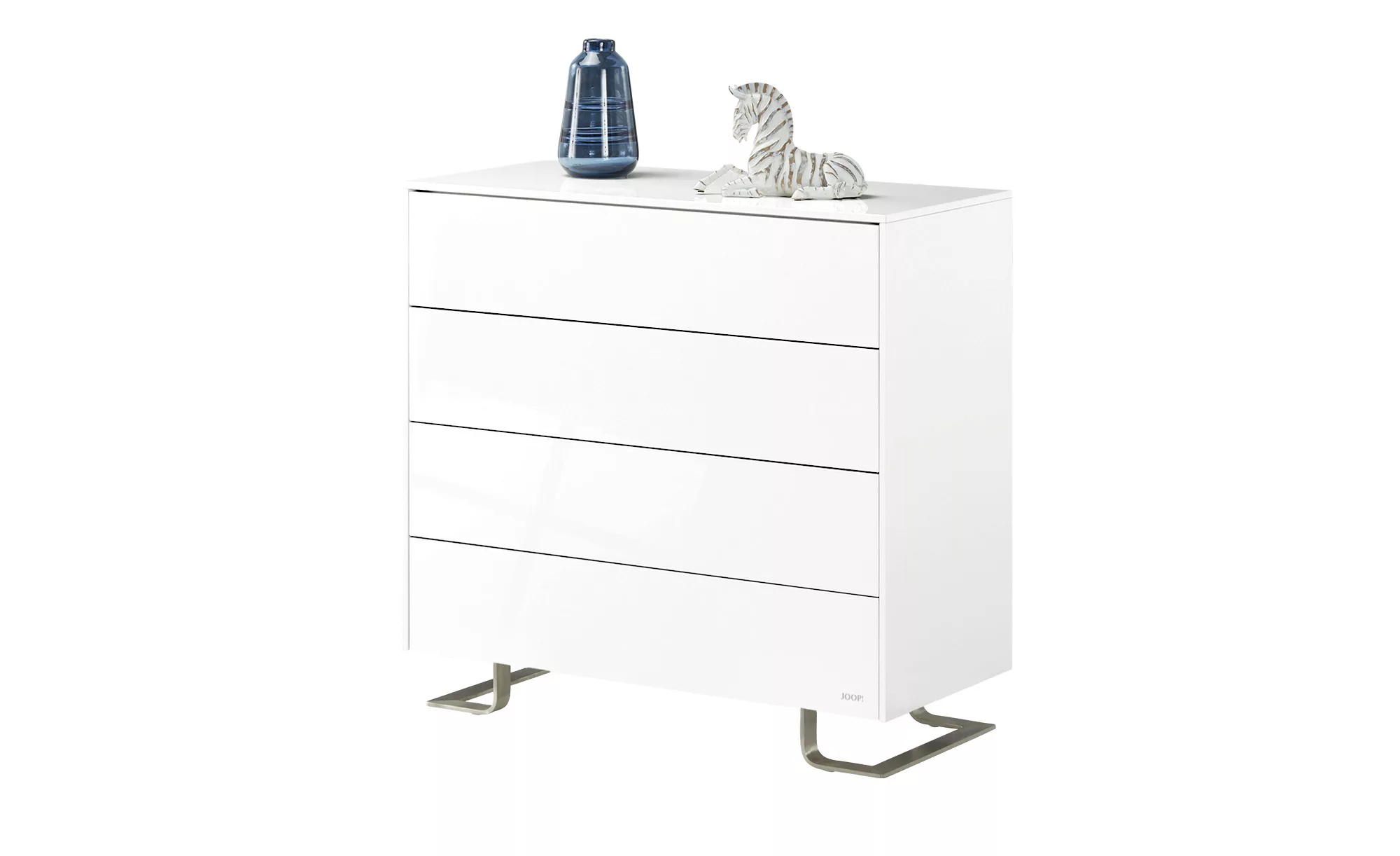 JOOP! Highboard  Gloss 007 ¦ weiß ¦ Maße (cm): B: 92,5 H: 88,3 T: 42,4 Komm günstig online kaufen