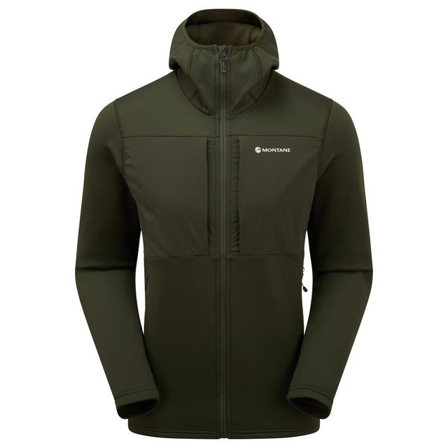 Montane Kapuzenfleecejacke Montane Herren Fury XT Fleecejacke günstig online kaufen