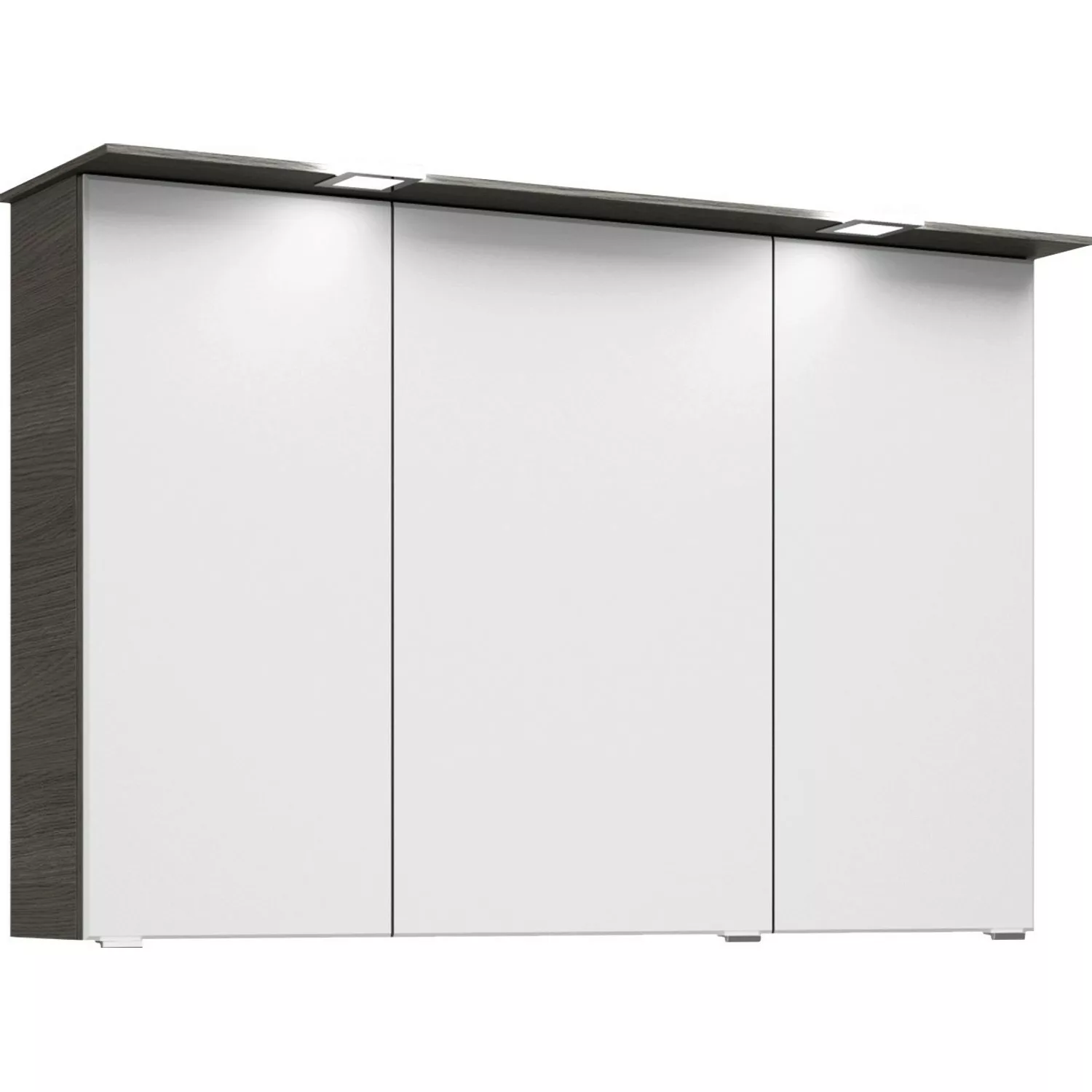 Pelipal Spiegelschrank Trentino Graphit 105 cm mit Softclose Türen günstig online kaufen