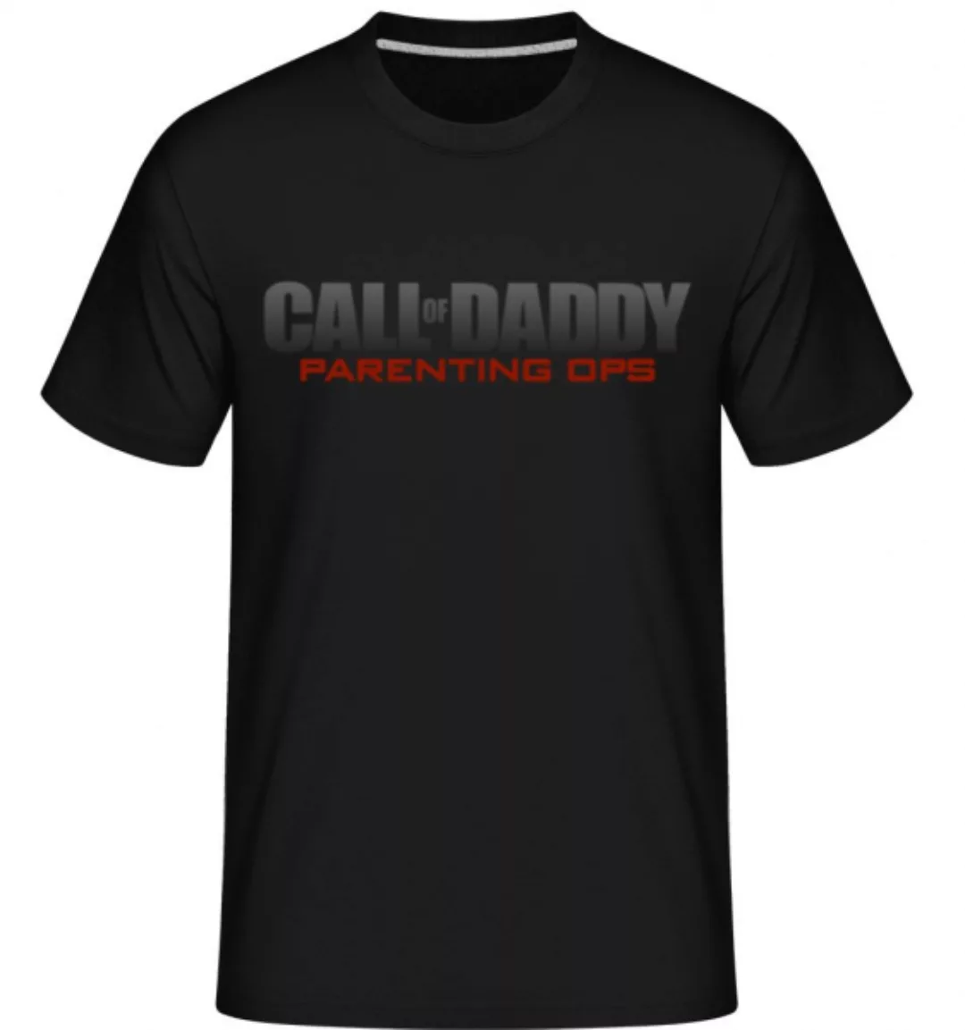 Call Of Daddy · Shirtinator Männer T-Shirt günstig online kaufen