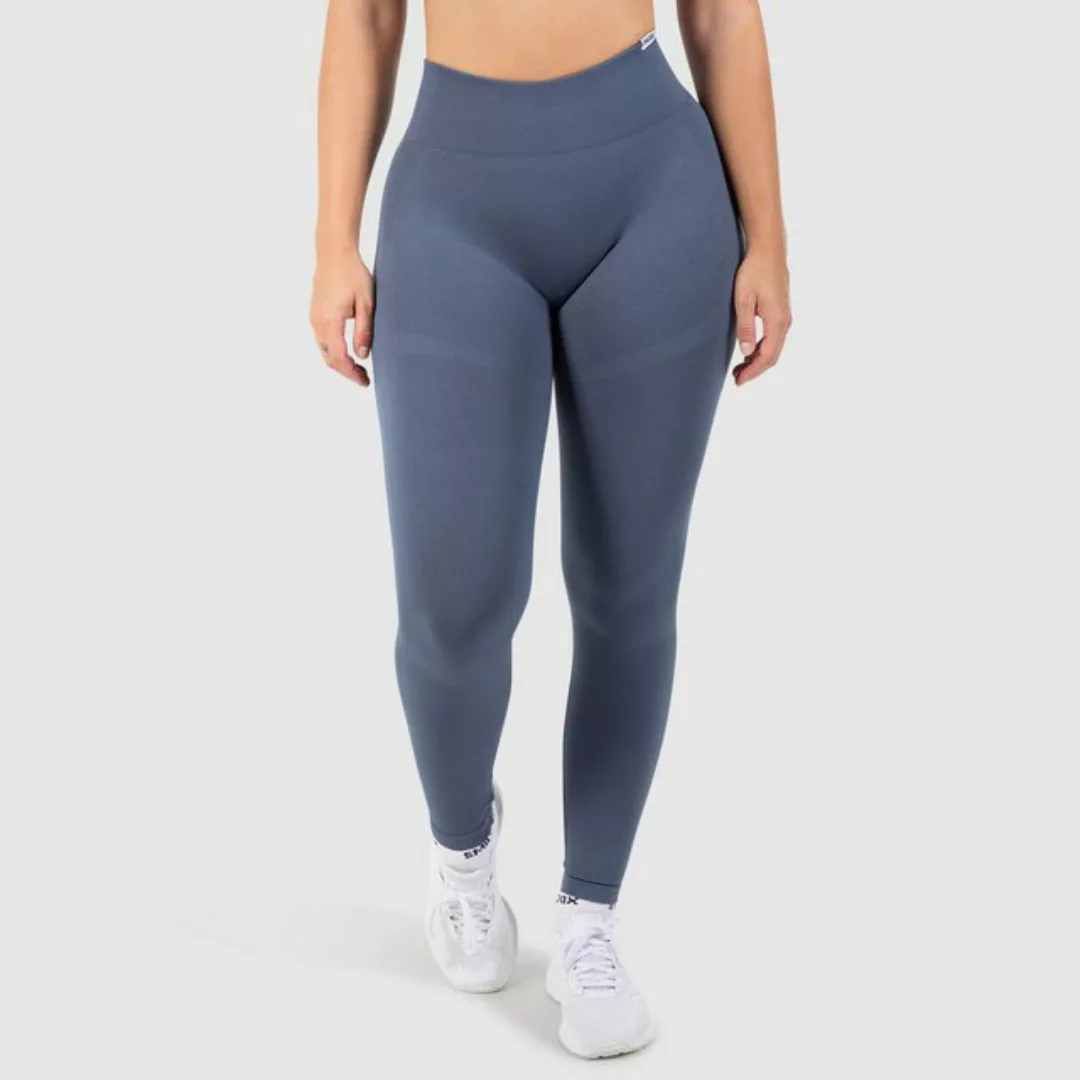 Smilodox Leggings Solid Scrunch günstig online kaufen