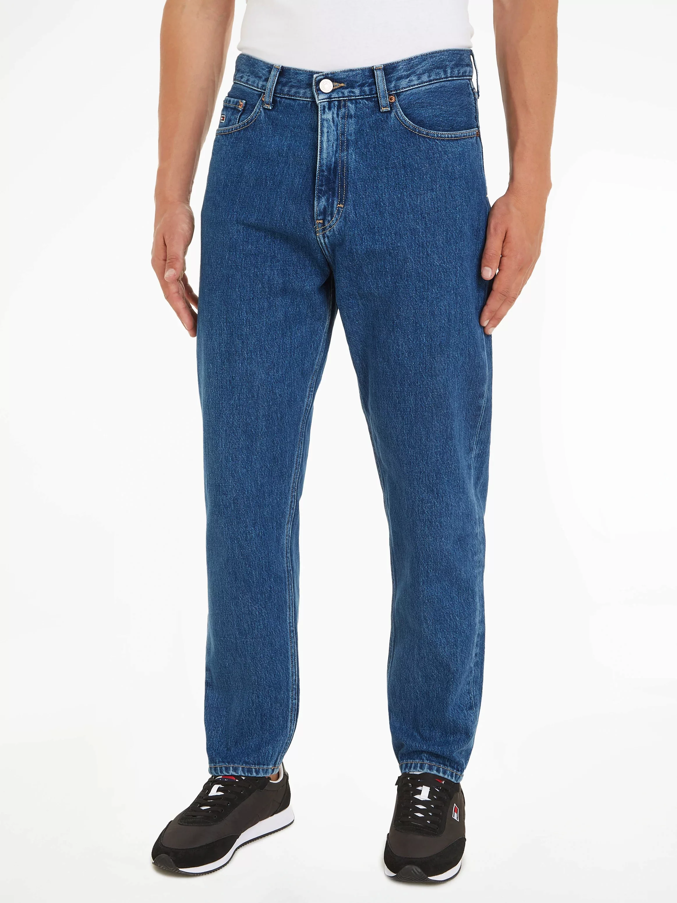 Tommy Jeans Tapered-fit-Jeans ISAAC RLXD TAPERED im 5-Pocket-Style günstig online kaufen