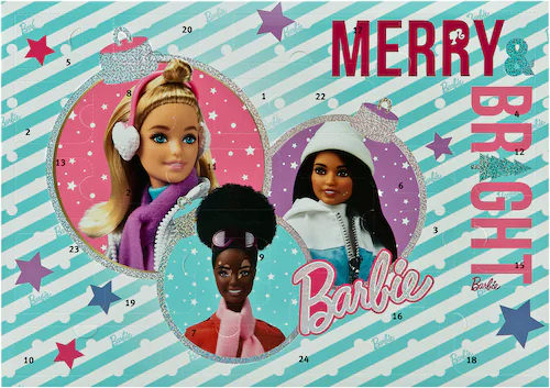 UNDERCOVER Spielzeug-Adventskalender »Barbie«, ab 3 Jahren günstig online kaufen