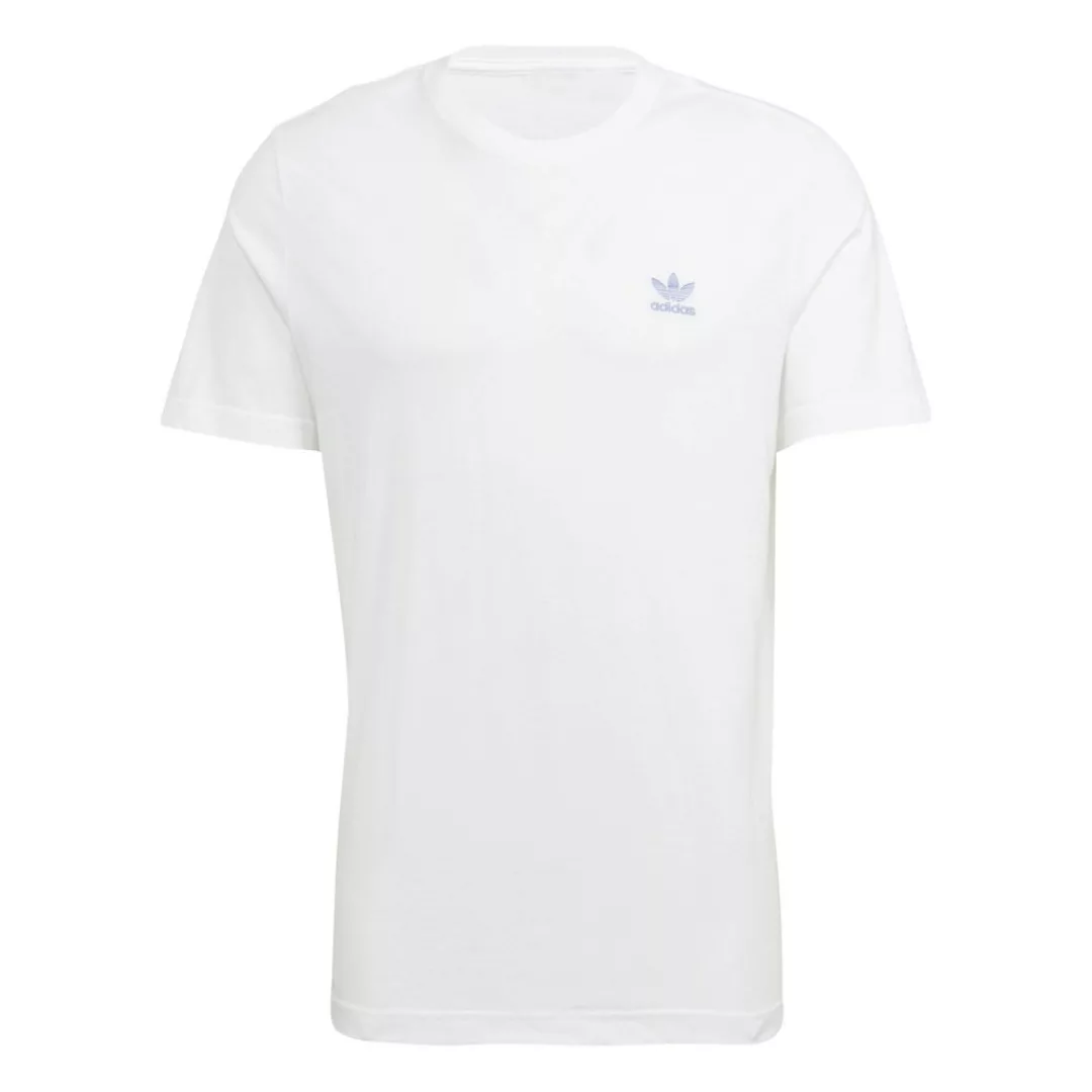 Adidas Originals Trefoils Kurzärmeliges T-shirt S White / Light Purple günstig online kaufen