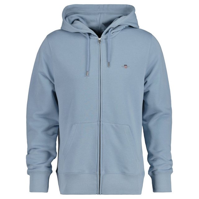 Gant Sweater "Sweatjacke REGULAR SHIELD FULL ZIP HOODIE" günstig online kaufen