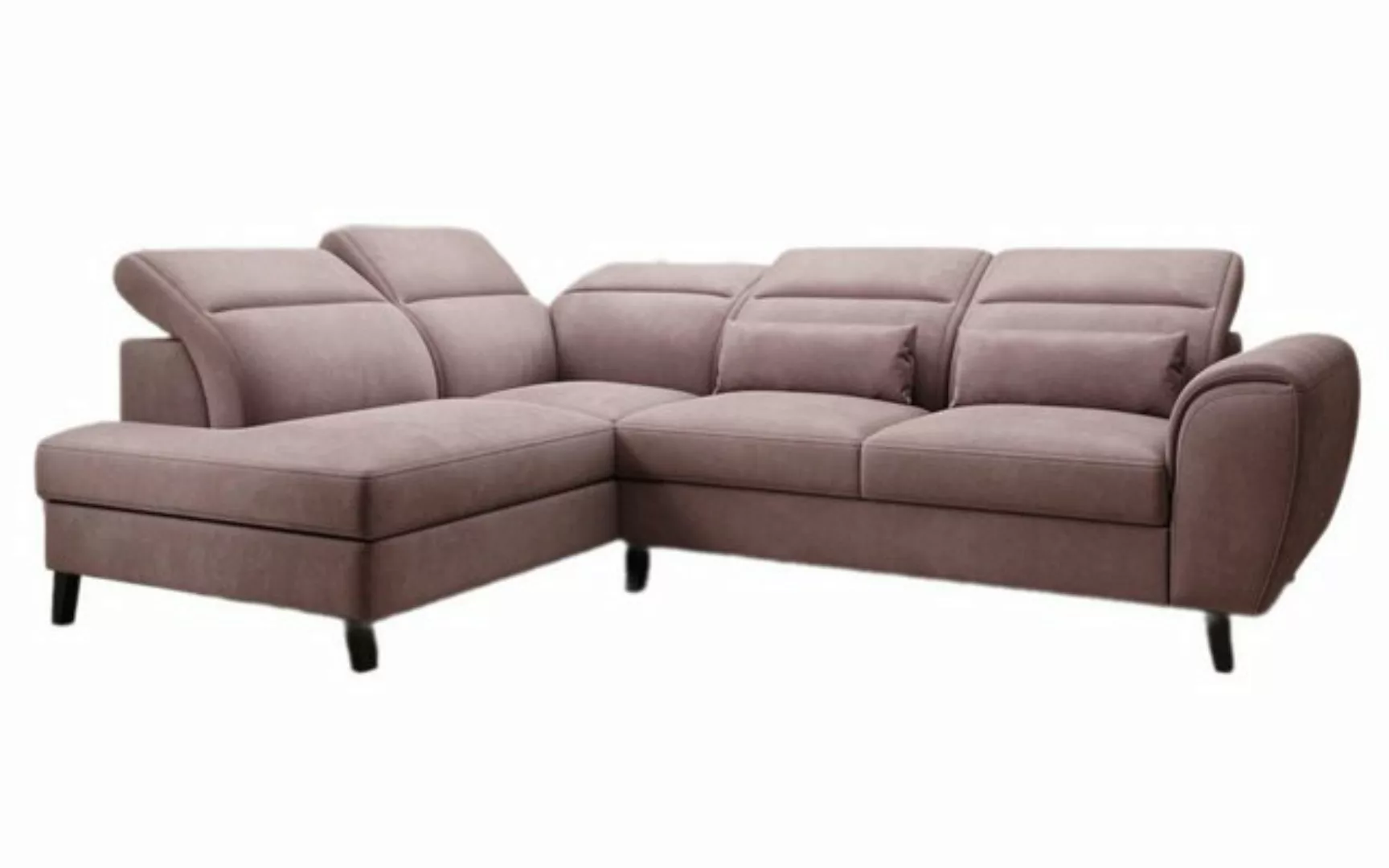 Luxusbetten24 Sofa Designer Sofa Nobile, mit verstellbarer Rückenlehne günstig online kaufen