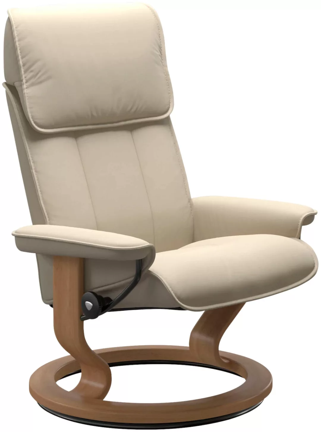 Stressless Relaxsessel "Admiral", mit Classic Base, Größe M & L, Gestell Ei günstig online kaufen