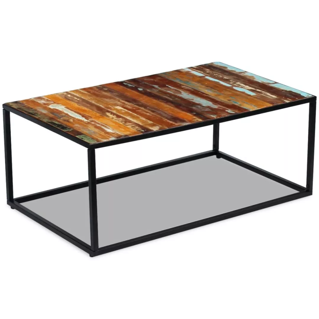 Couchtisch Altholz 100x60x40 Cm günstig online kaufen