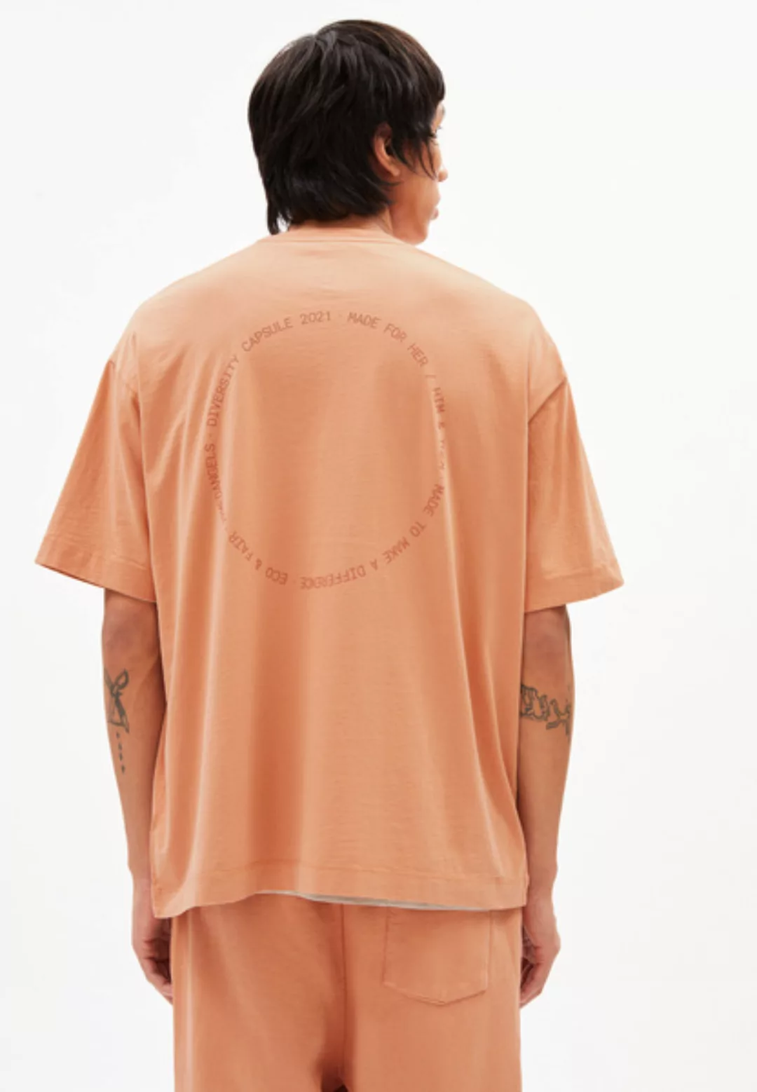 T-Shirt MIKAA in light desert von ARMEDANGELS günstig online kaufen