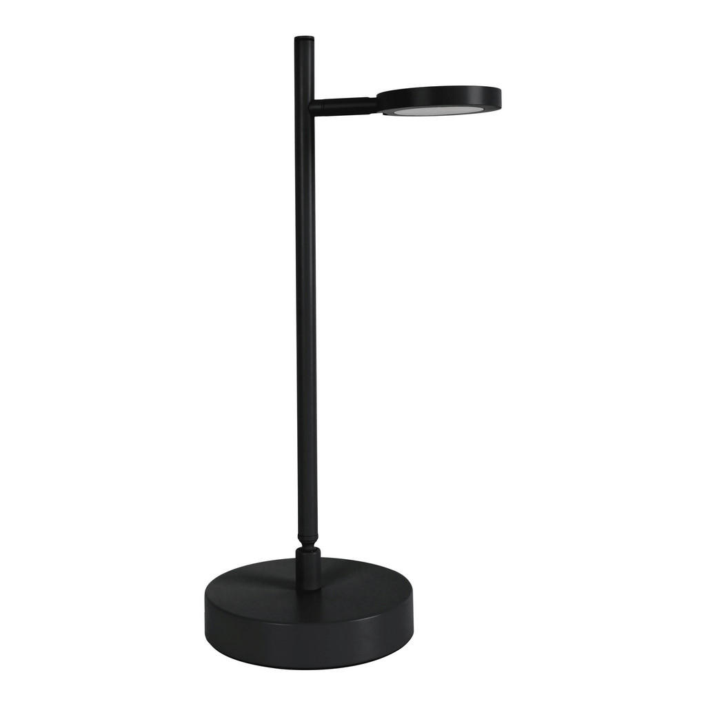 Näve Leuchten LED-Tischleuchte schwarz Metall B/H/T: ca. 22,6x45x16 cm günstig online kaufen