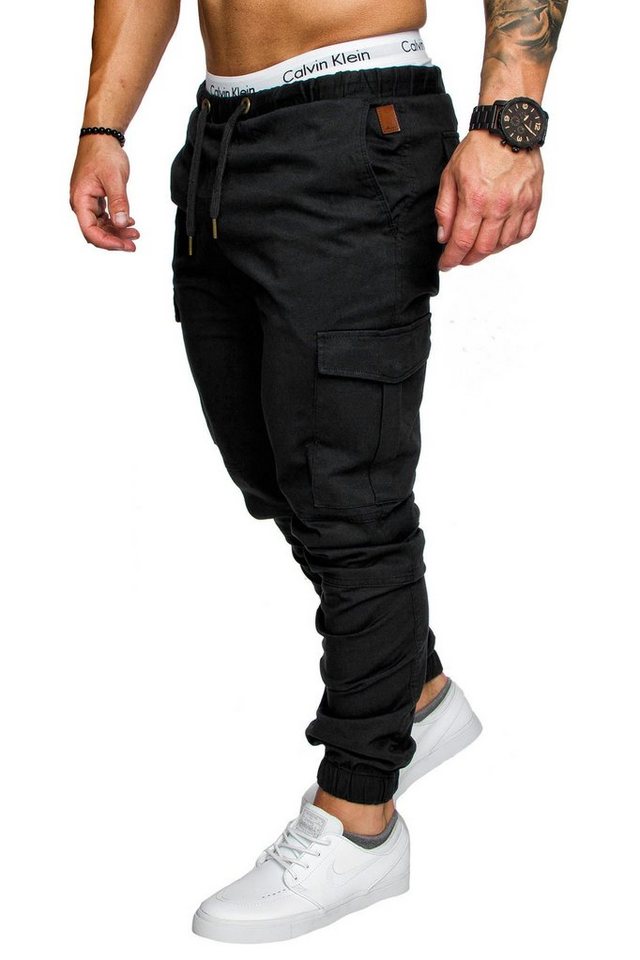 Amaci&Sons Chinohose LOS ANGELES Cargo Jogger-Chino günstig online kaufen