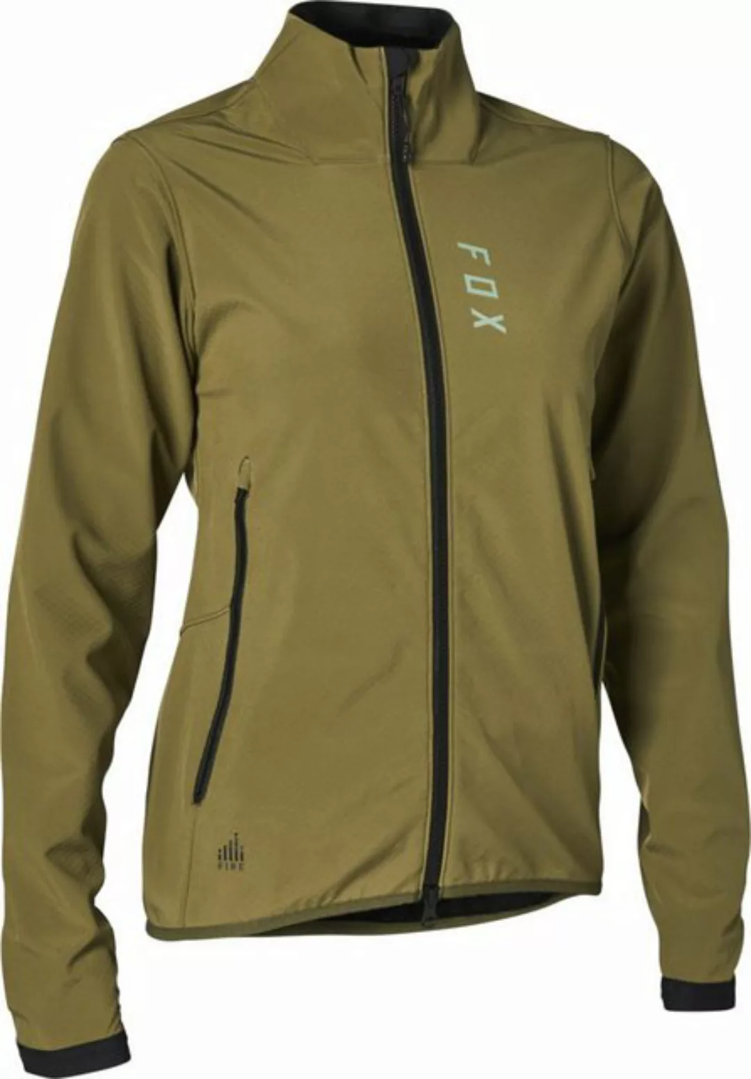 Fox Racing Fahrradjacke Fox Racing Womens RANGER FIRE Jacket - Olive Green günstig online kaufen