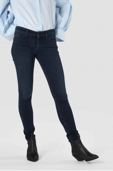 Jeans Skinny Fit - Juno - Dark Od Black günstig online kaufen