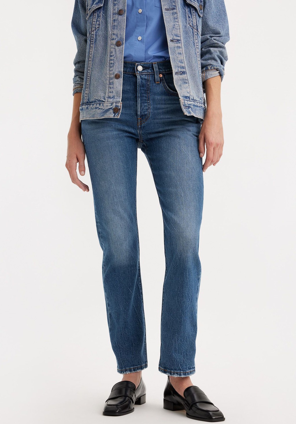 Levis 5-Pocket-Jeans "501 Long", 501 Collection günstig online kaufen