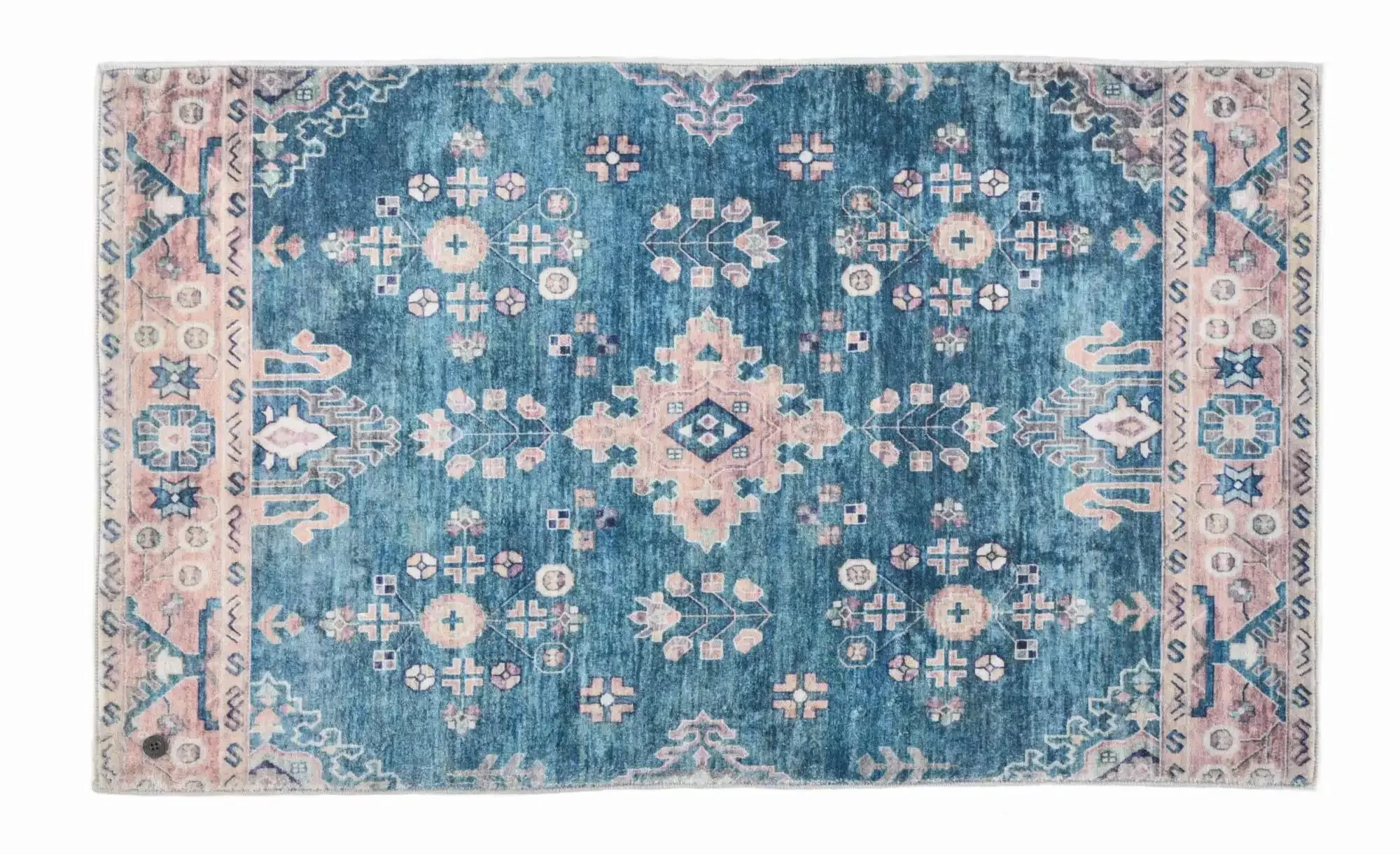 Tom Tailor Badteppich  Oriental ¦ blau ¦ Synthetik ¦ Maße (cm): B: 70 H: 0, günstig online kaufen