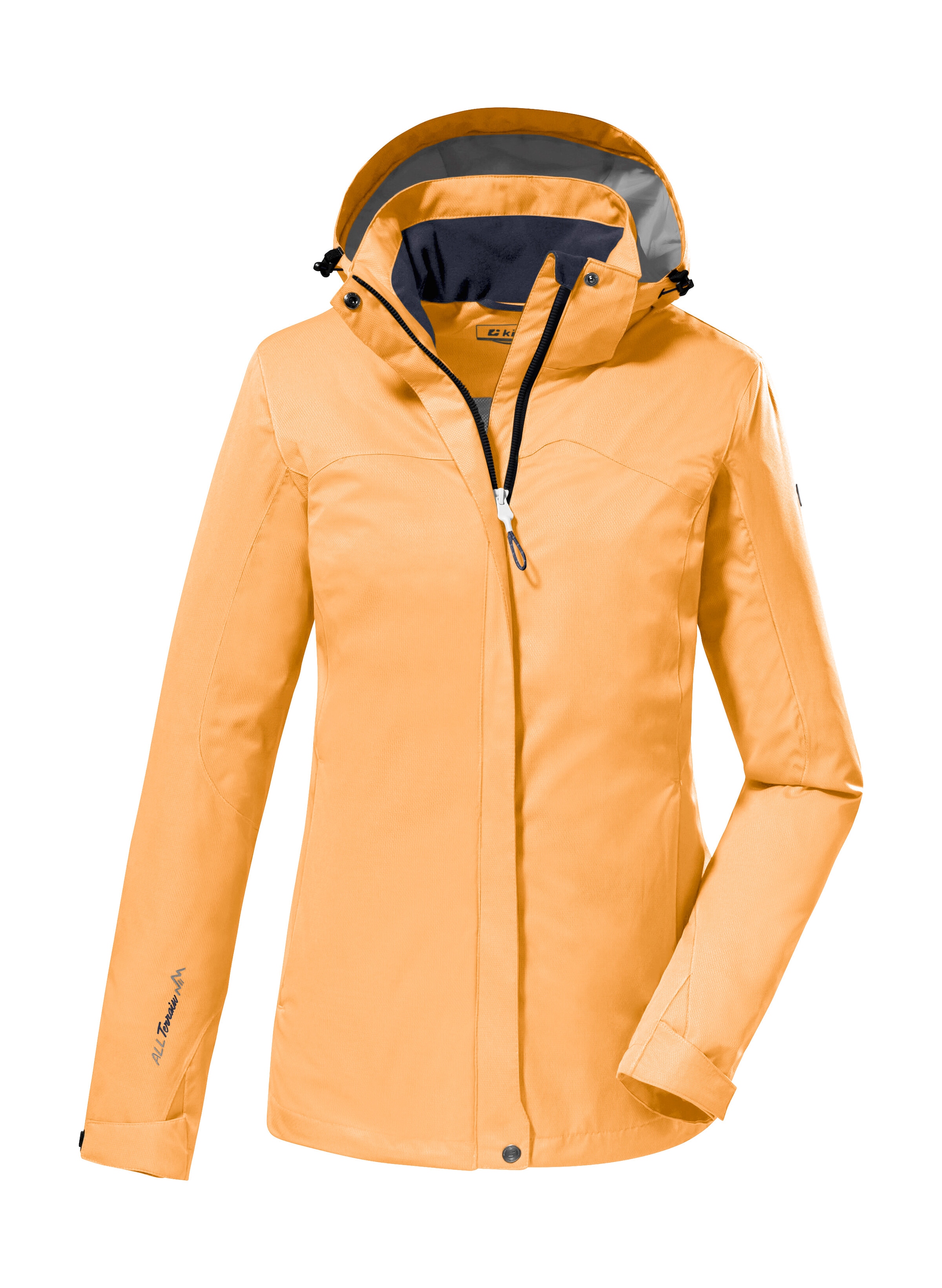 Killtec Outdoorjacke "KOS 133 WMN JCKT", Wasser- und winddichte Damenjacke günstig online kaufen