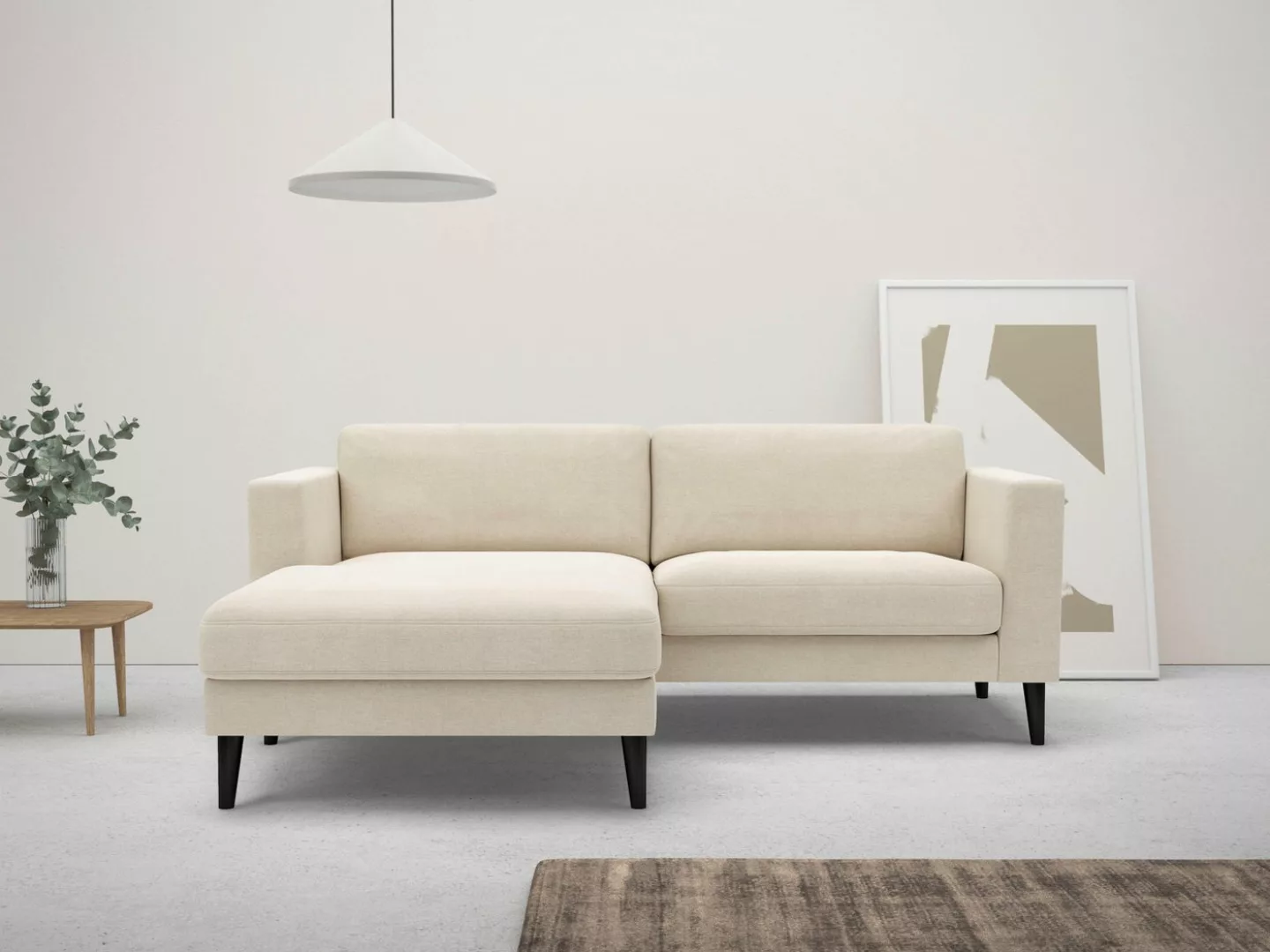 Home affaire Ecksofa "Amancey, L-Form, Cord oder weicher wasserabweisender günstig online kaufen