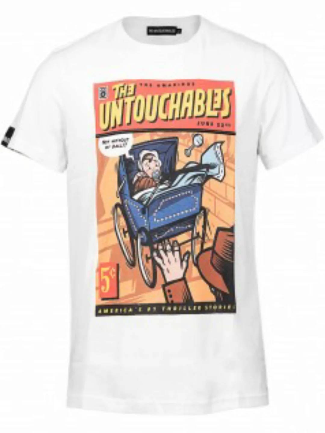 The Untouchables Herren Shirt Buggy (wei) günstig online kaufen