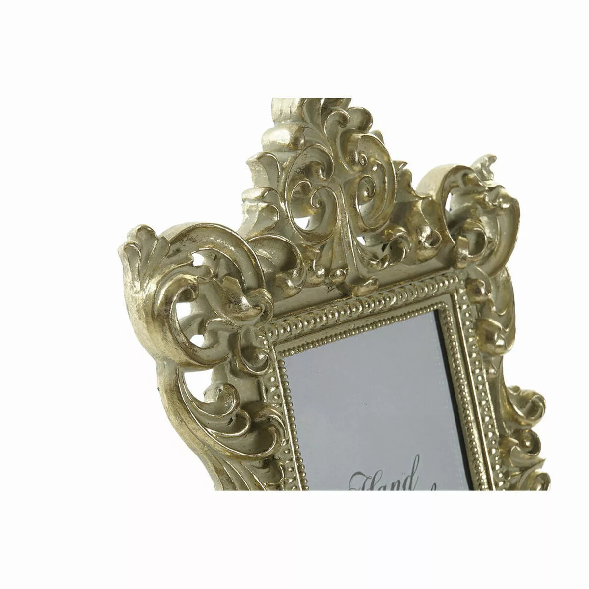 Fotorahmen Dkd Home Decor Golden Harz Shabby Chic (19,3 X 2,8 X 29 Cm) günstig online kaufen