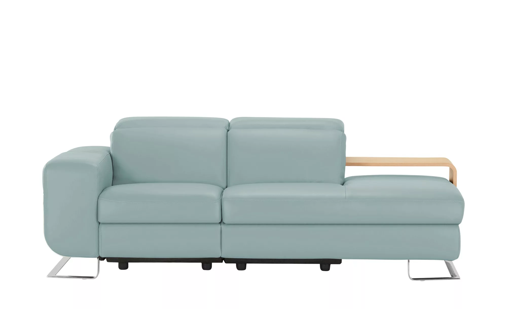 JOOP! Ledersofa  8151 ¦ blau ¦ Maße (cm): B: 211 H: 74 T: 111.0 Polstermöbe günstig online kaufen