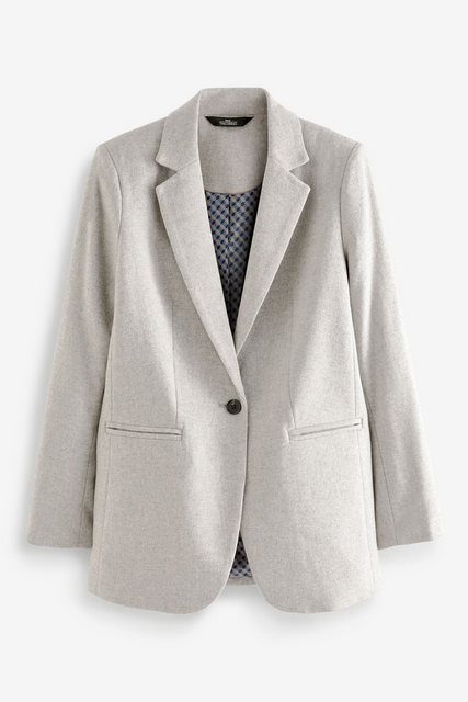 Next Jackenblazer Rochelle Blazer aus Wollgemisch (1-tlg) günstig online kaufen