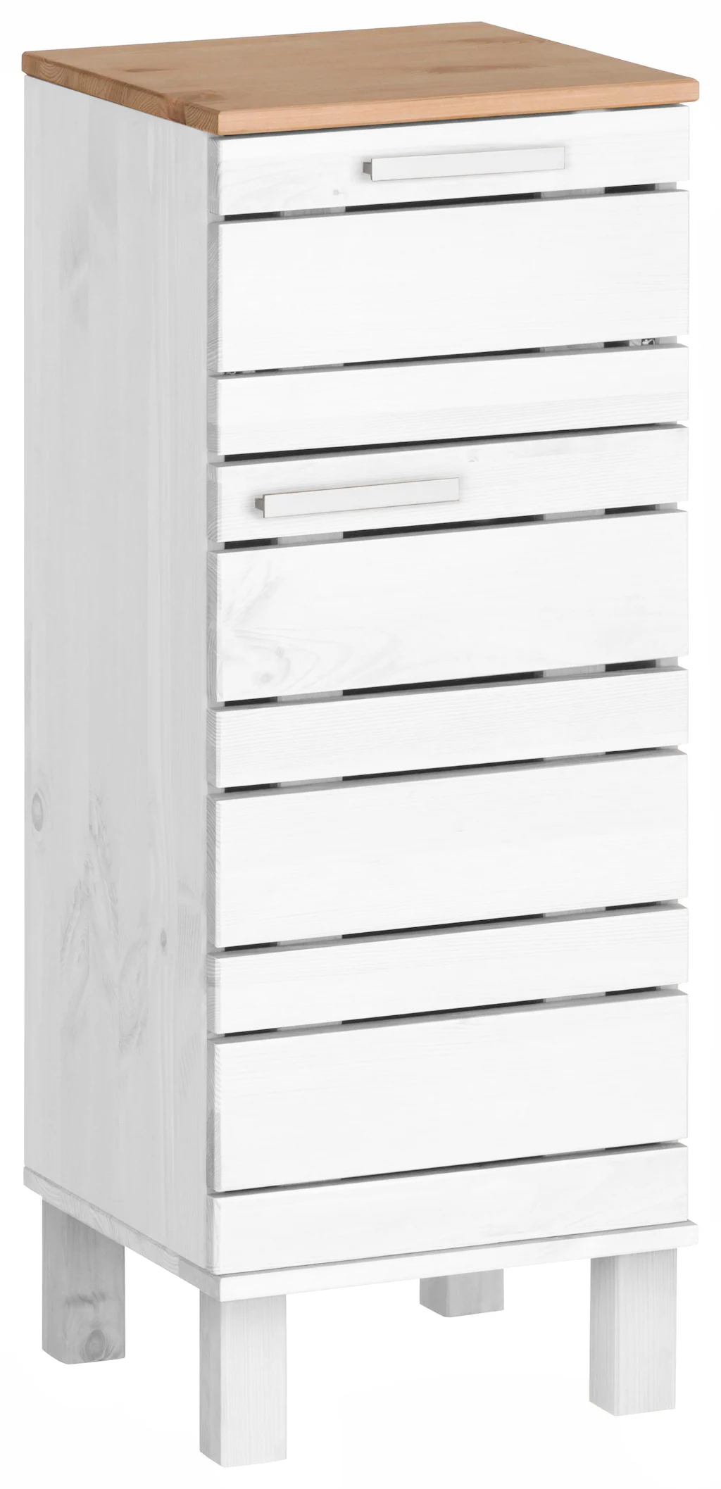 Home affaire Unterschrank "JOSIE", Breite 30,5 cm, aus Massivholz, verstell günstig online kaufen