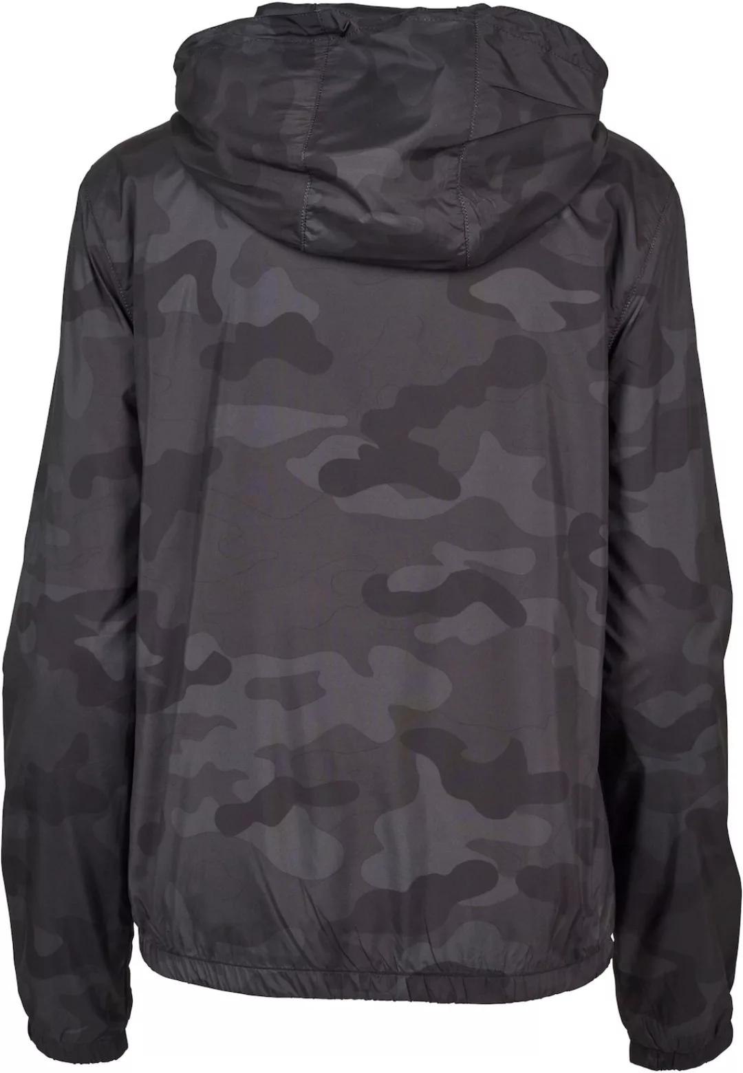 URBAN CLASSICS Windbreaker "Urban Classics Damen Ladies Camo Pull Over Jack günstig online kaufen