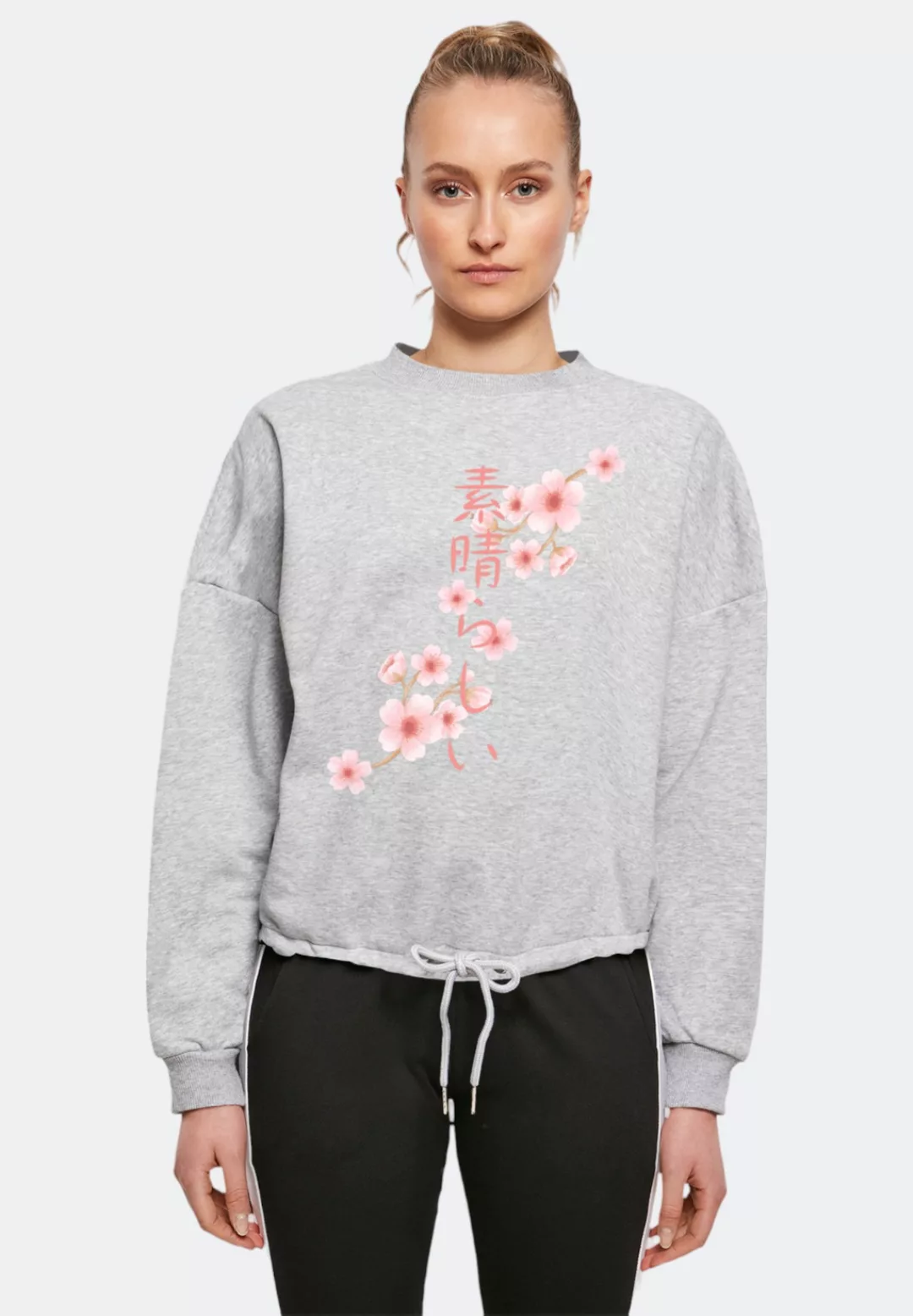 F4NT4STIC Sweatshirt "Kirschblüten Asien", Print günstig online kaufen