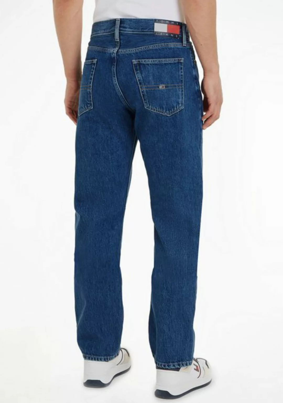 Tommy Jeans Relax-fit-Jeans ETHAN RLXD STRGHT im 5-Pocket-Style günstig online kaufen