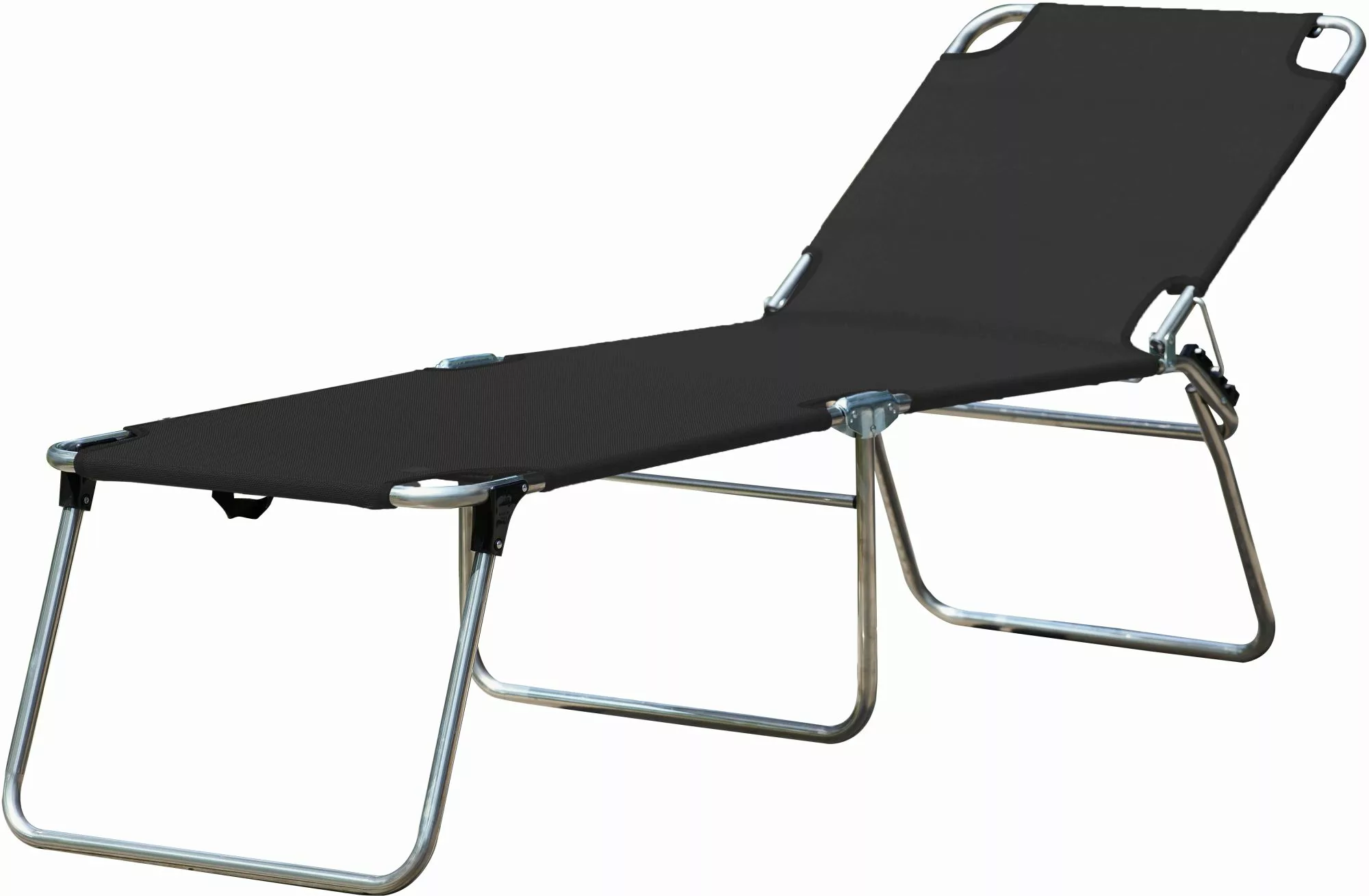 Fiam Gartenliege AMIGO 40 PLUS Schwarz günstig online kaufen