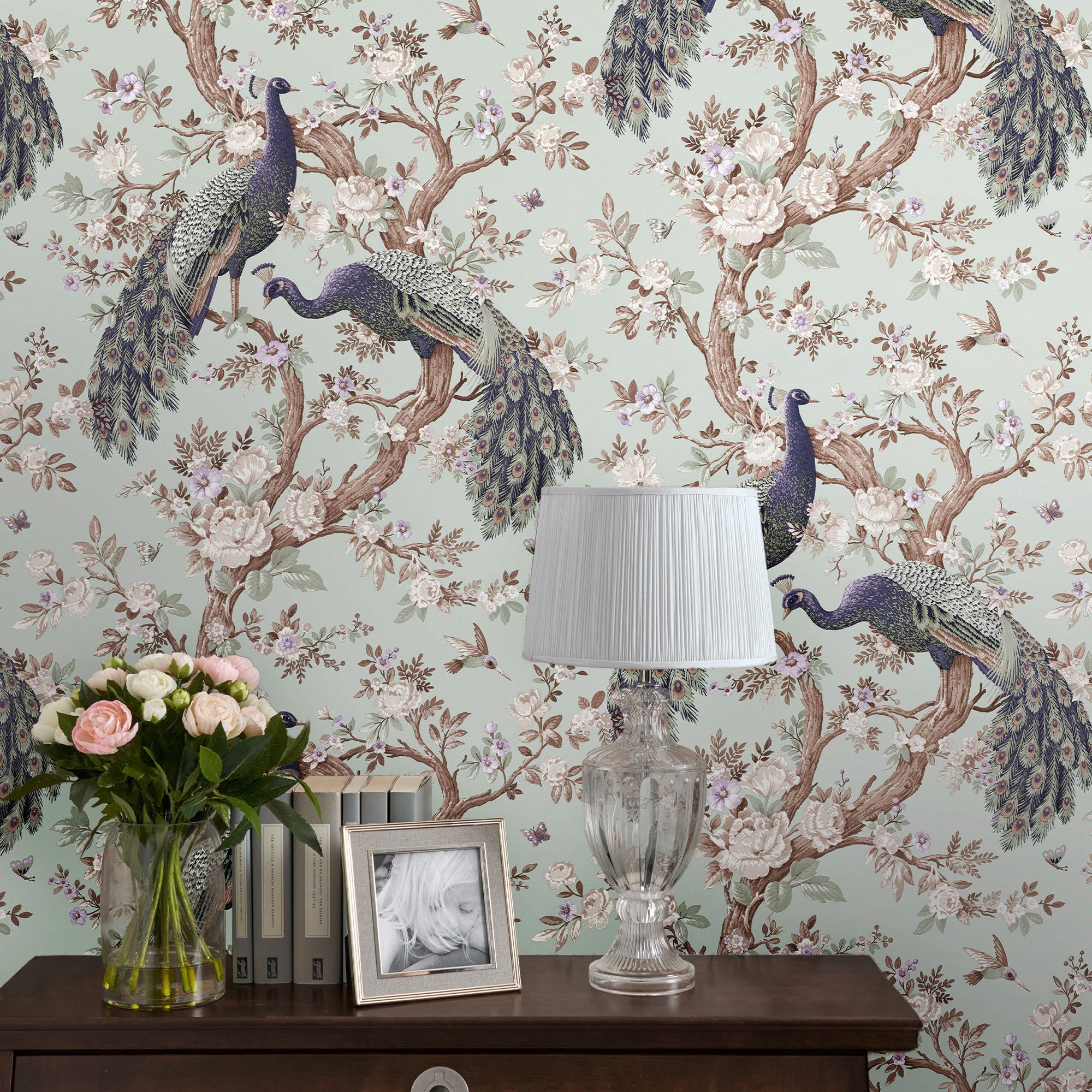 LAURA ASHLEY Vliestapete Belvedere, FSC® zertifiziert, günstig online kaufen