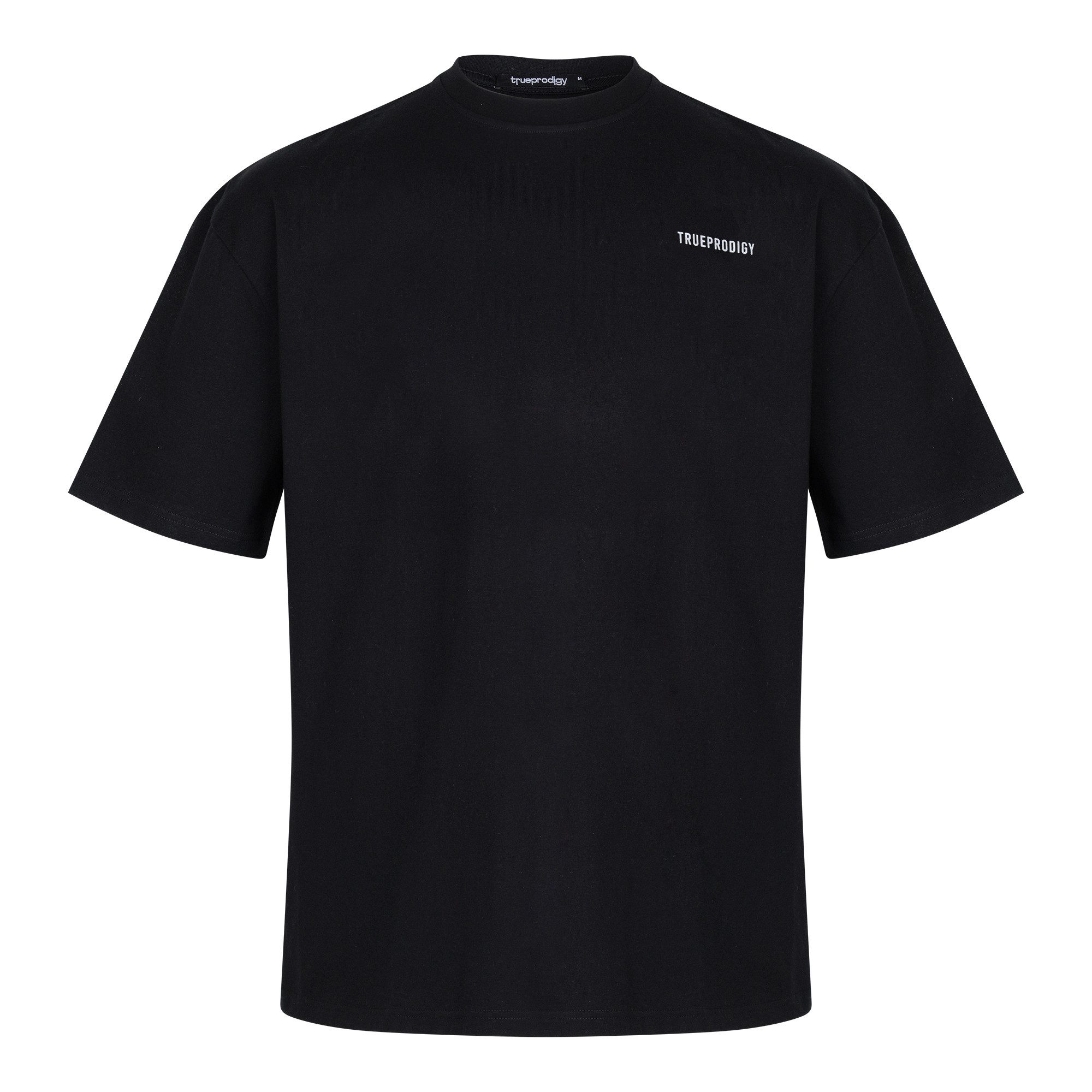 trueprodigy Oversize-Shirt Lior Logoprint Rundhals dicker günstig online kaufen