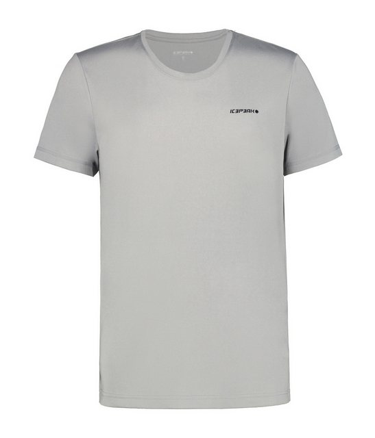 Icepeak T-Shirt Bogen T-Shirt Herren light grey günstig online kaufen