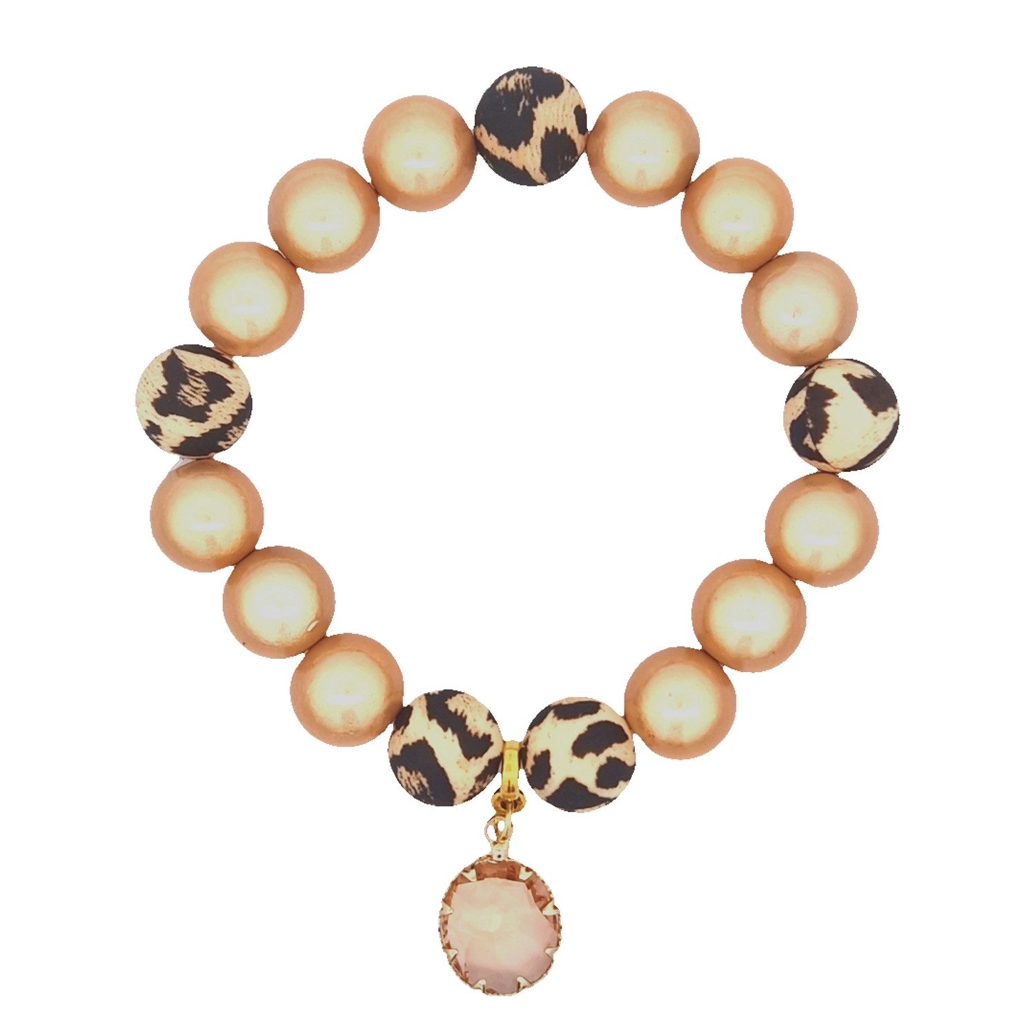 Impala Perlenarmband Wonder meets Leo mit günstig online kaufen