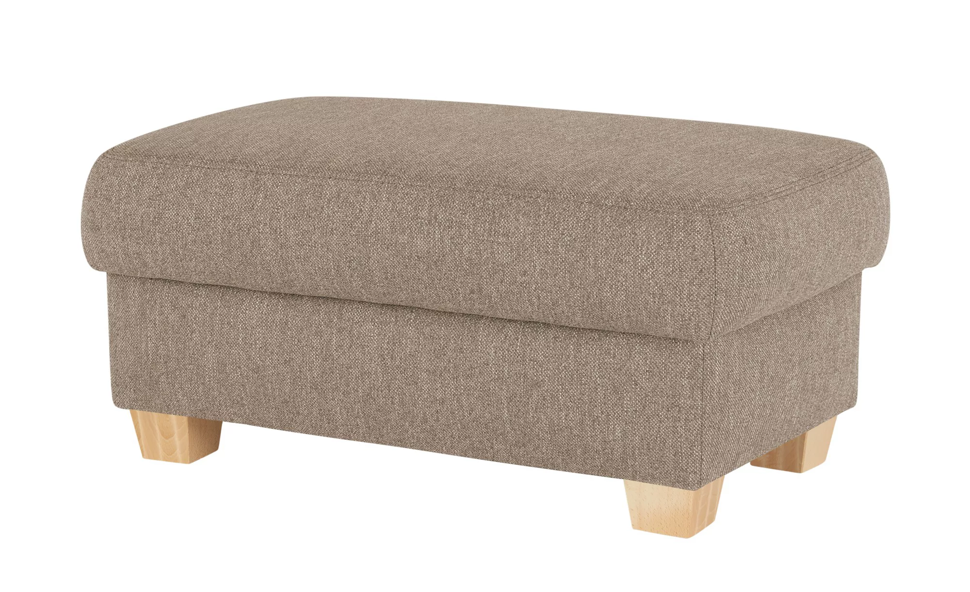 smart Hocker  Valencia ¦ braun ¦ Maße (cm): B: 100 H: 45 T: 60.0 Polstermöb günstig online kaufen