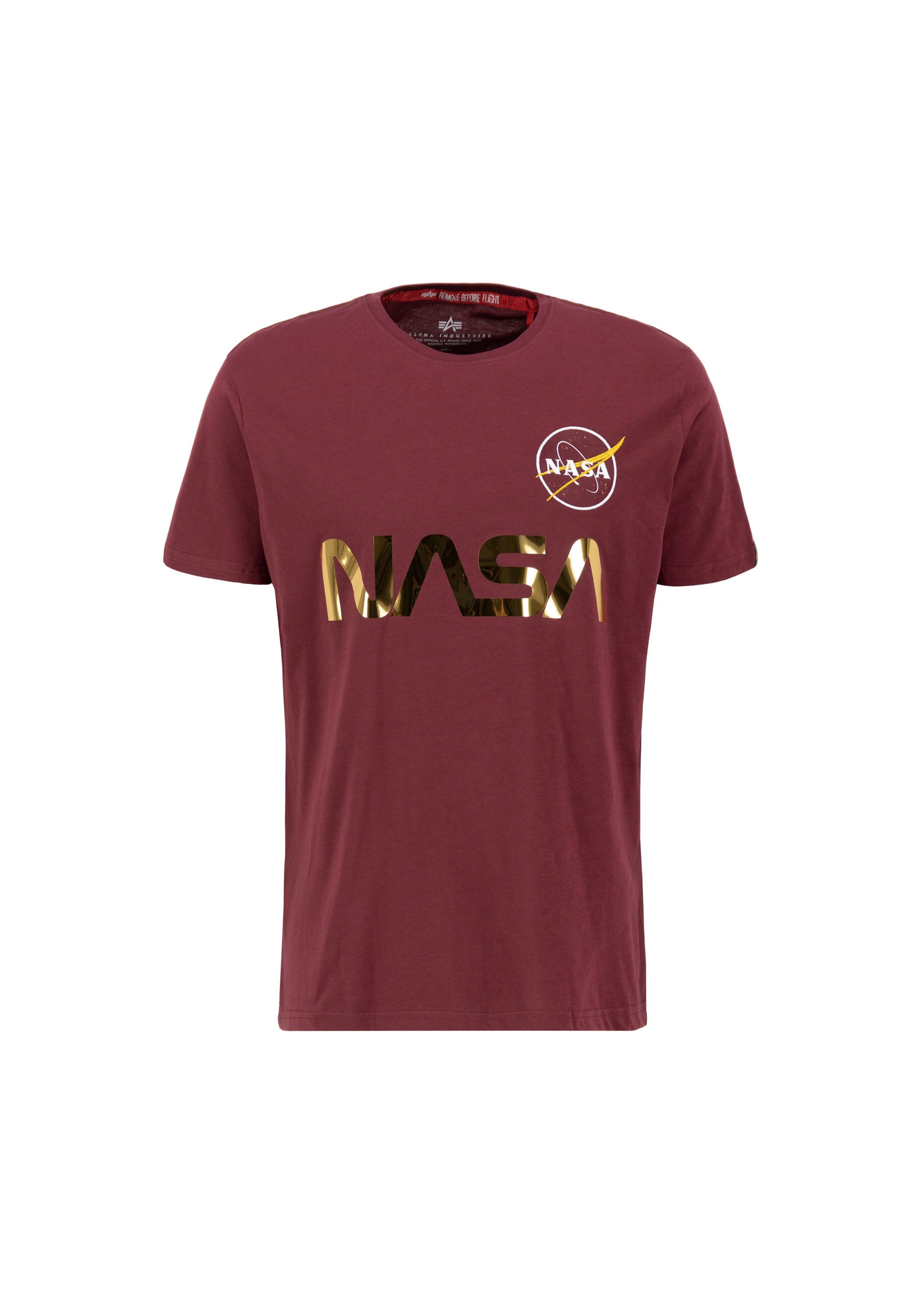 Alpha Industries T-Shirt "NASA Reflective T T-Shirt" günstig online kaufen