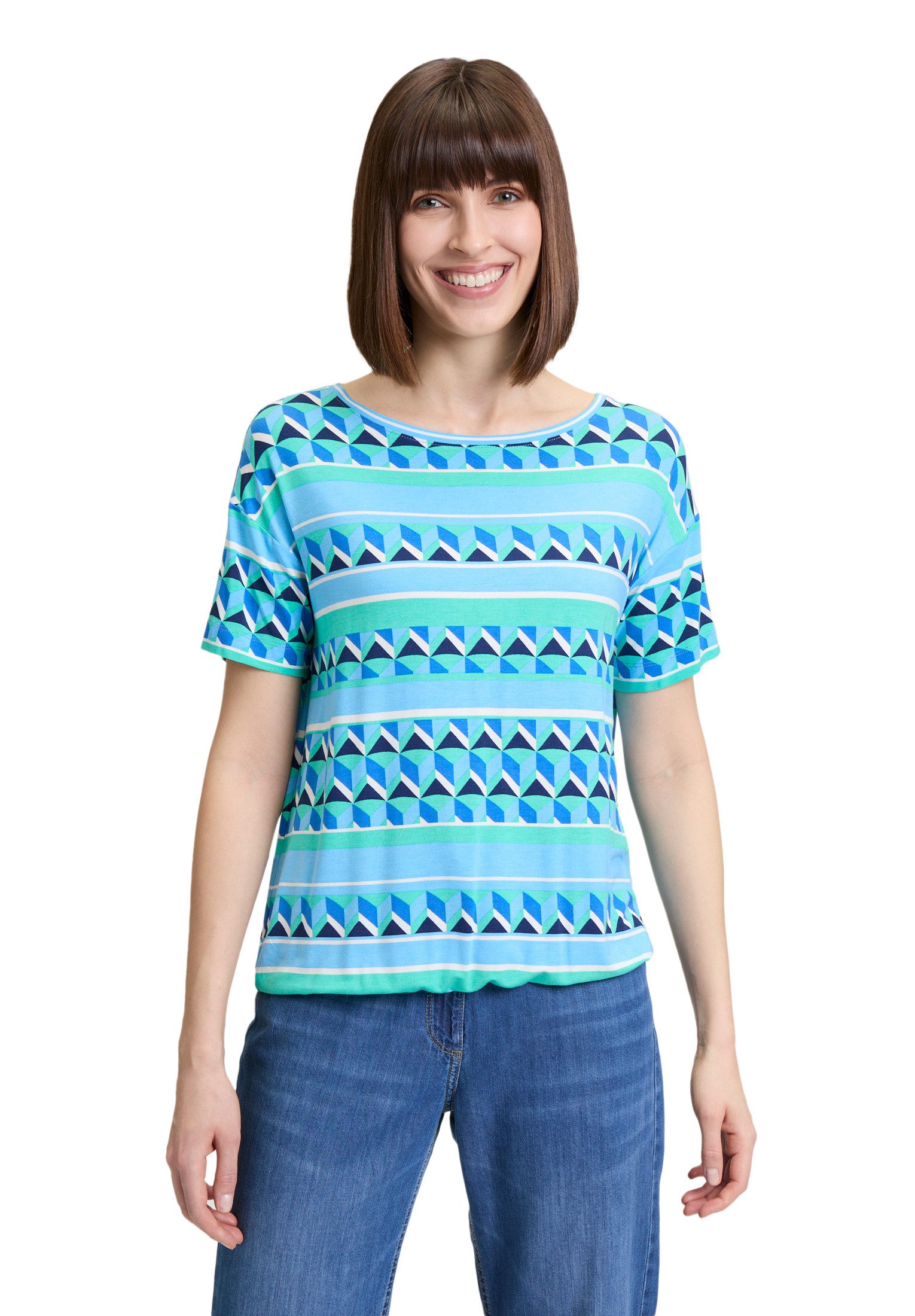 Betty Barclay Kurzarmshirt Betty Barclay Casual-Shirt günstig online kaufen