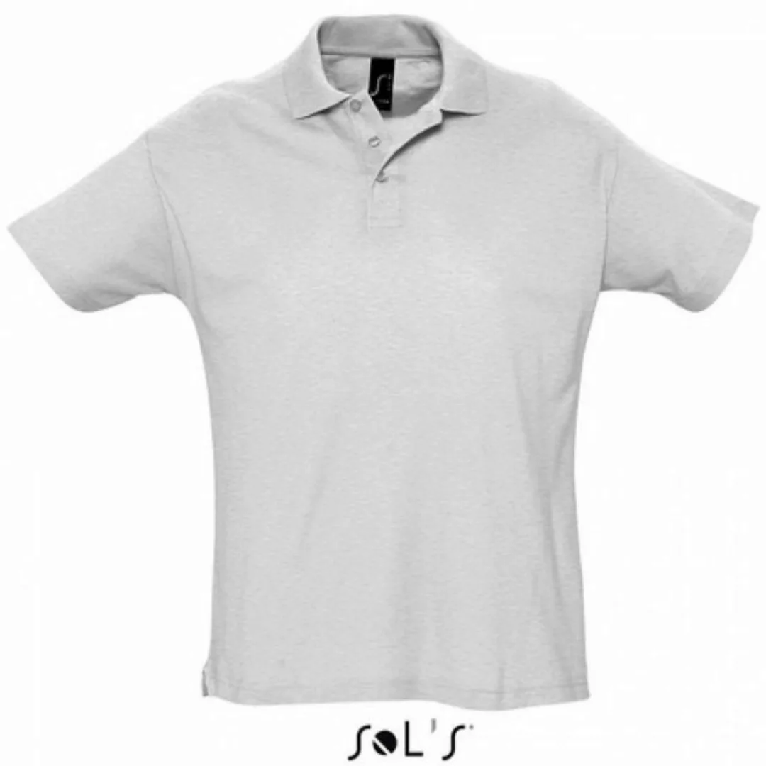 SOLS Poloshirt Herren Summer Poloshirt II Seitenschlitze günstig online kaufen